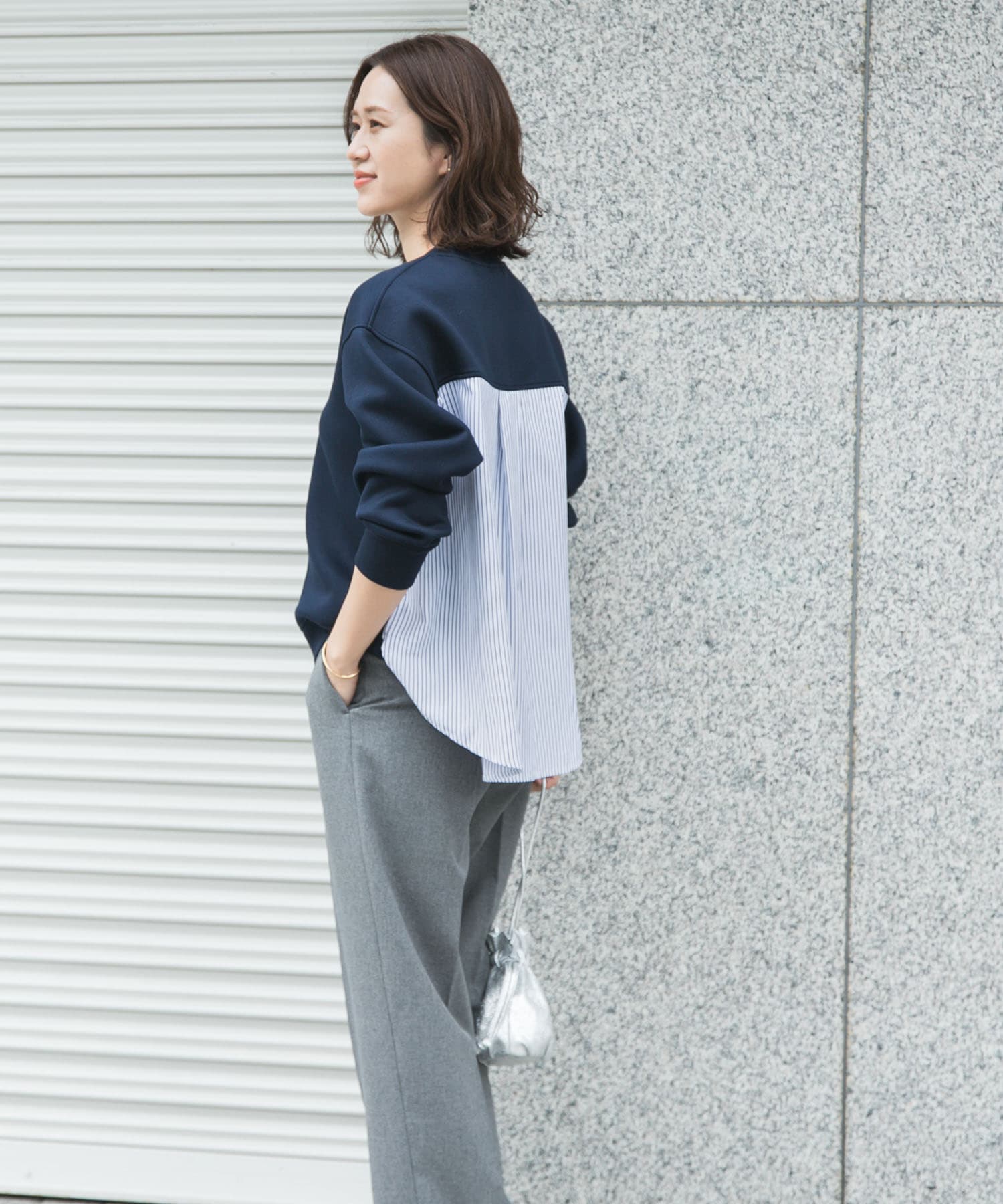 身長：168cm サイズ：M