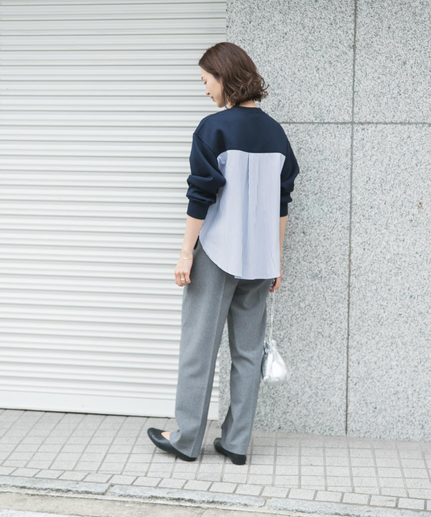 身長：168cm サイズ：M