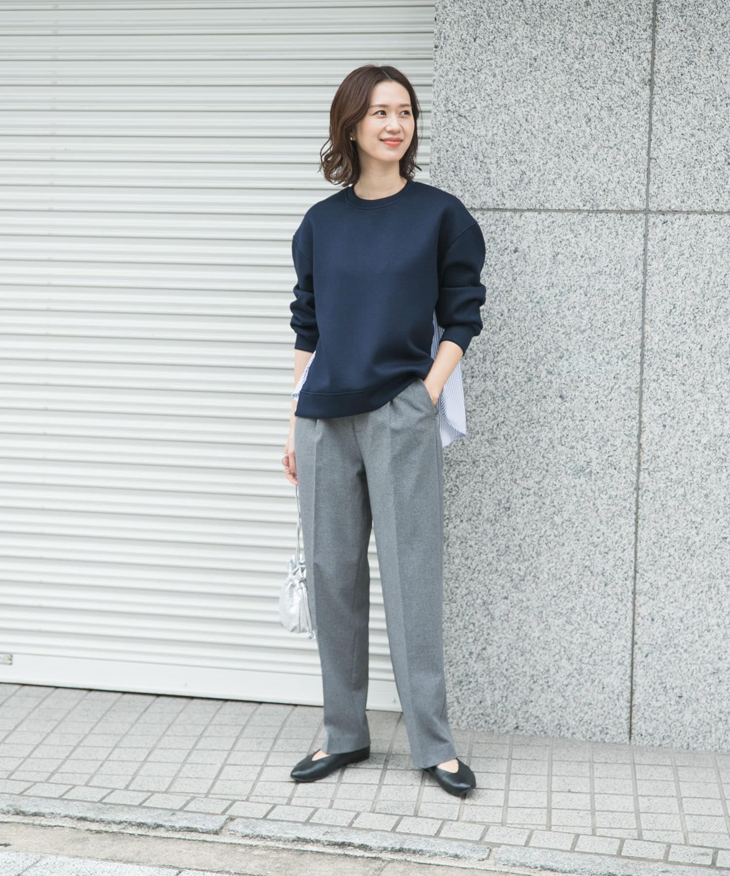 身長：168cm サイズ：M