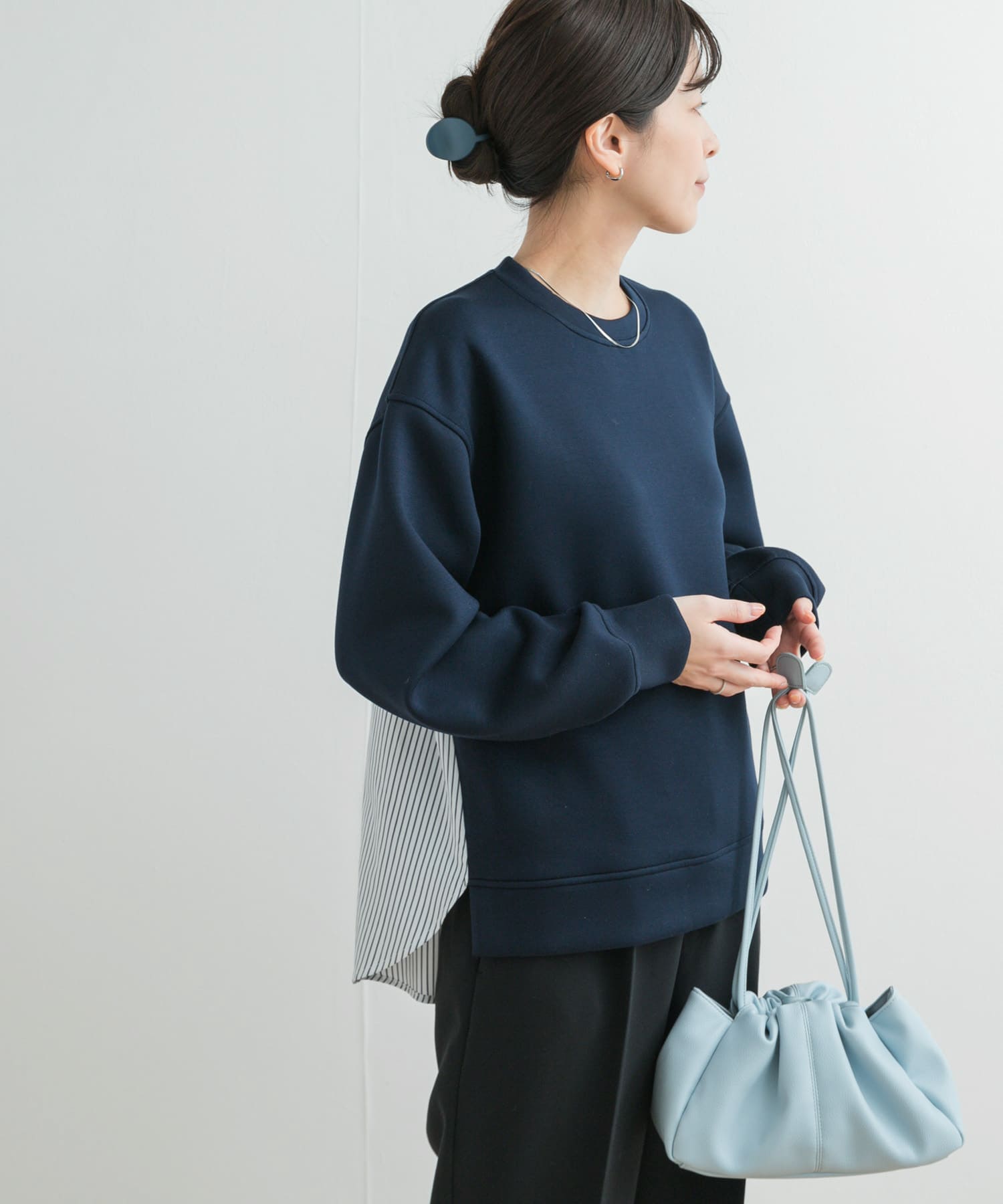 身長：162cm サイズ：M
