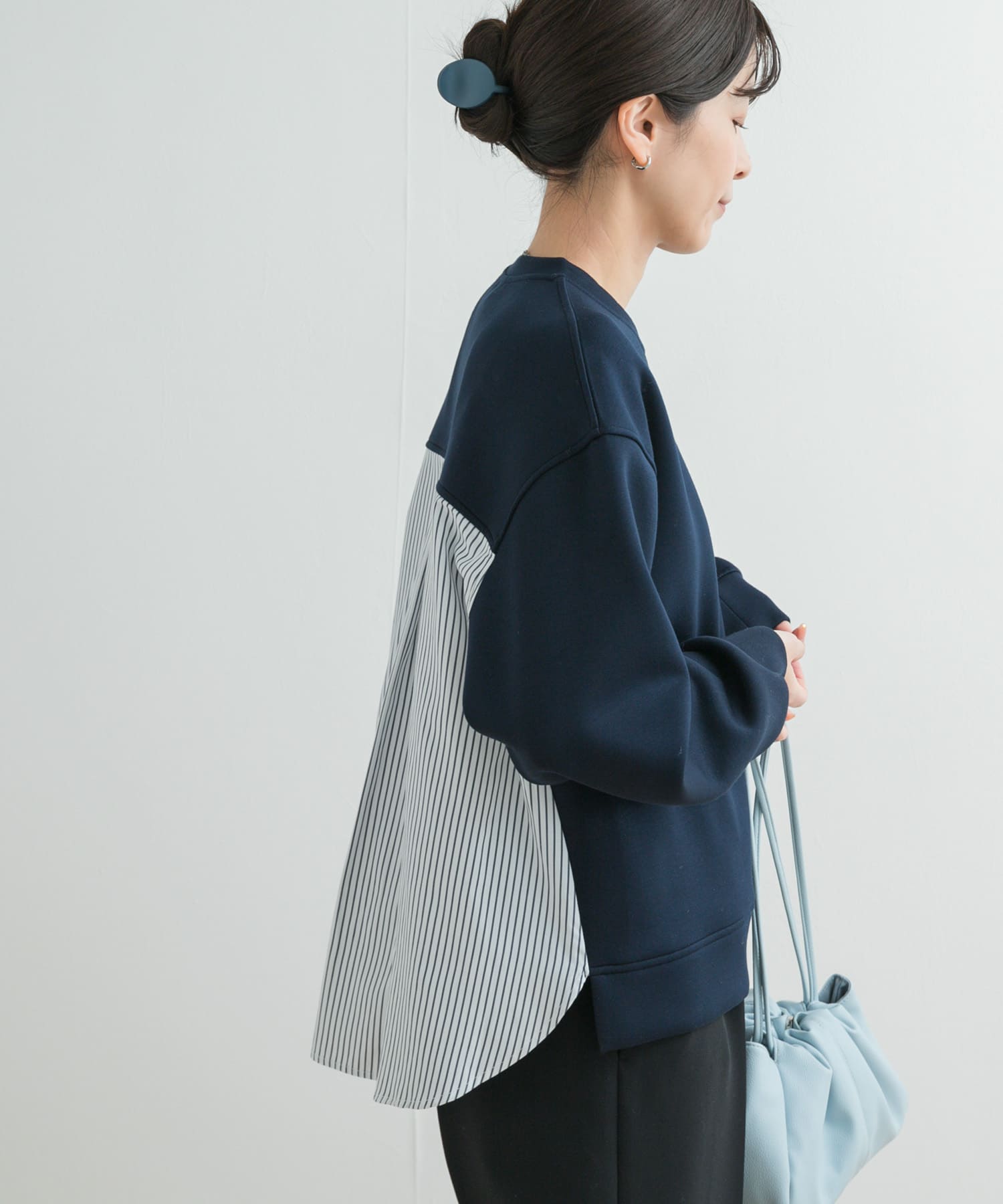 身長：162cm サイズ：M