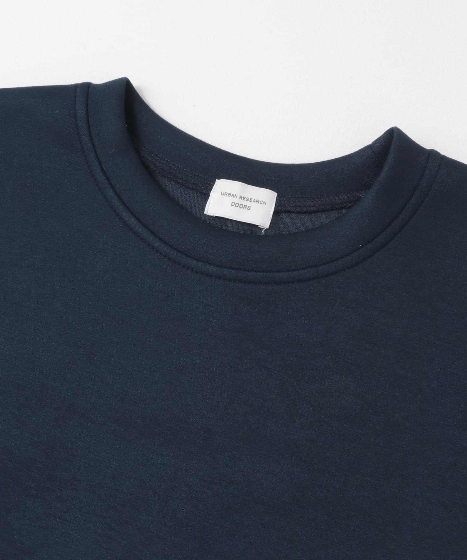 ダンボール布帛切替プルオーバー NAVY M