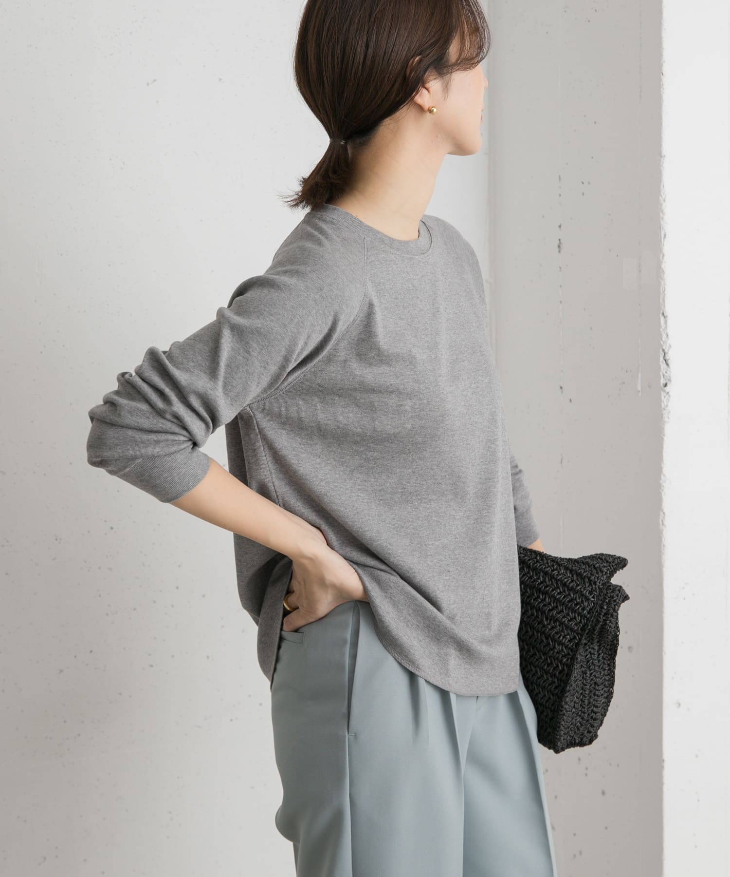 身長：168cm サイズ：M