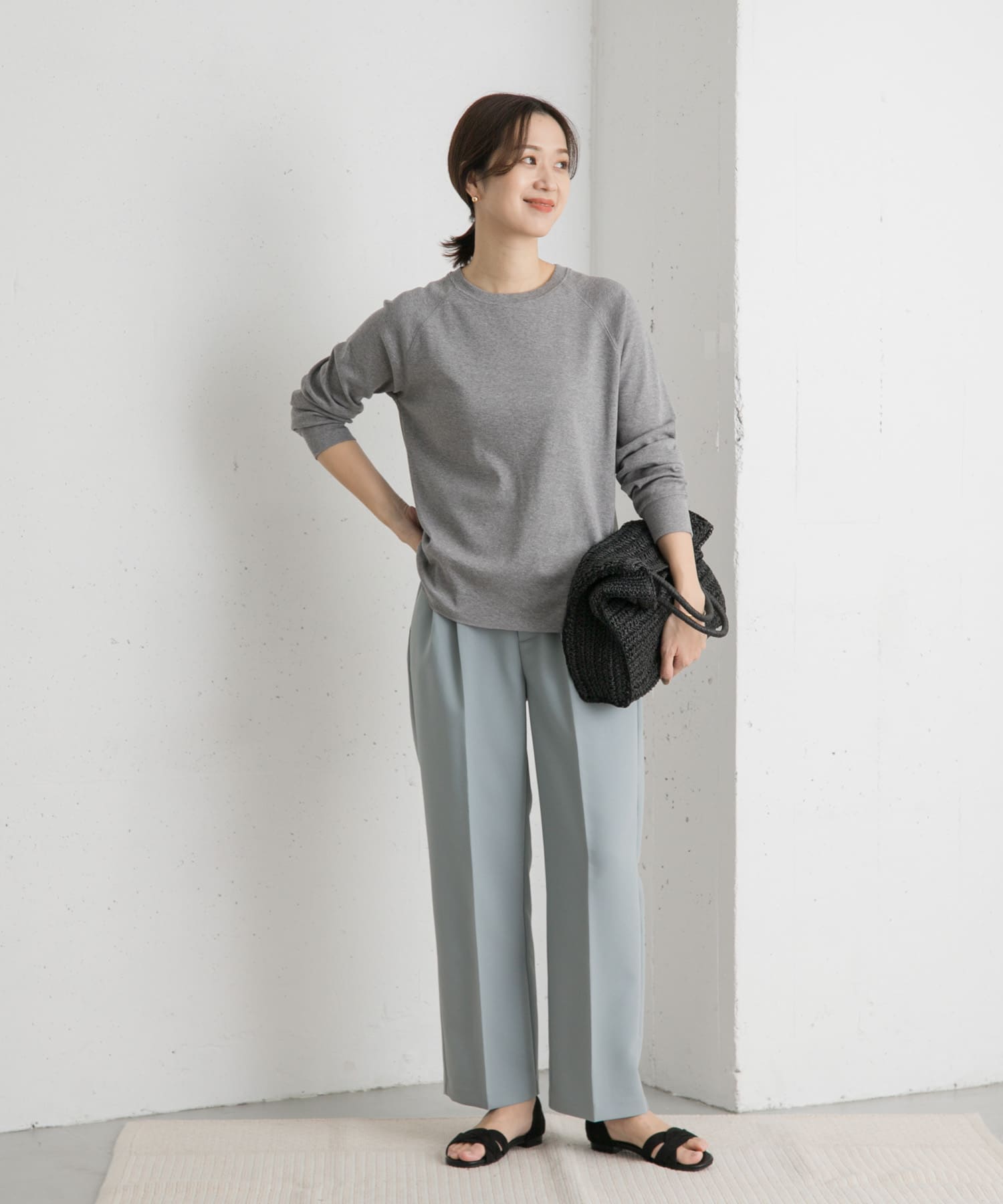 身長：168cm サイズ：M