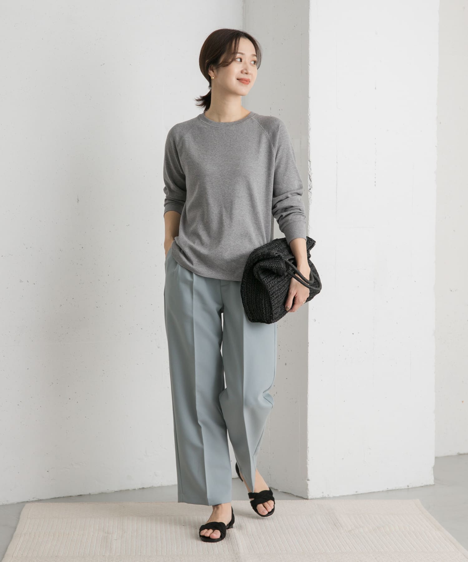 身長：168cm サイズ：M