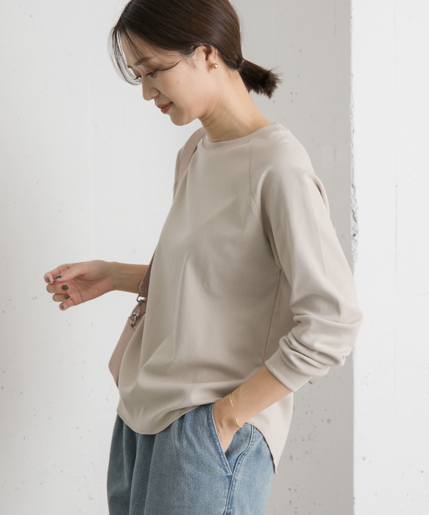 身長：168cm サイズ：M