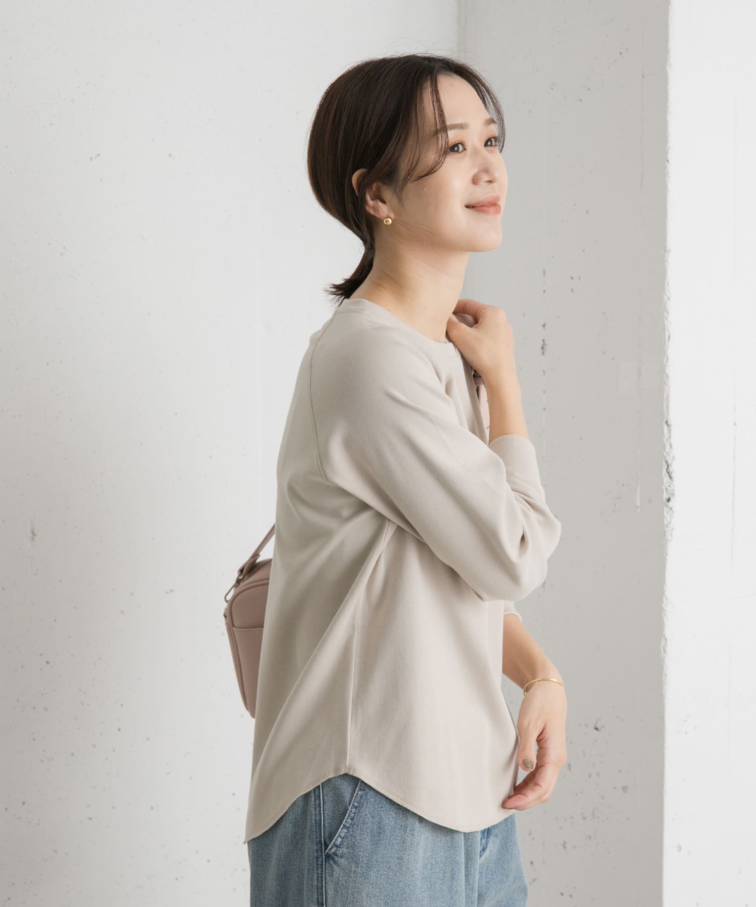 身長：168cm サイズ：M