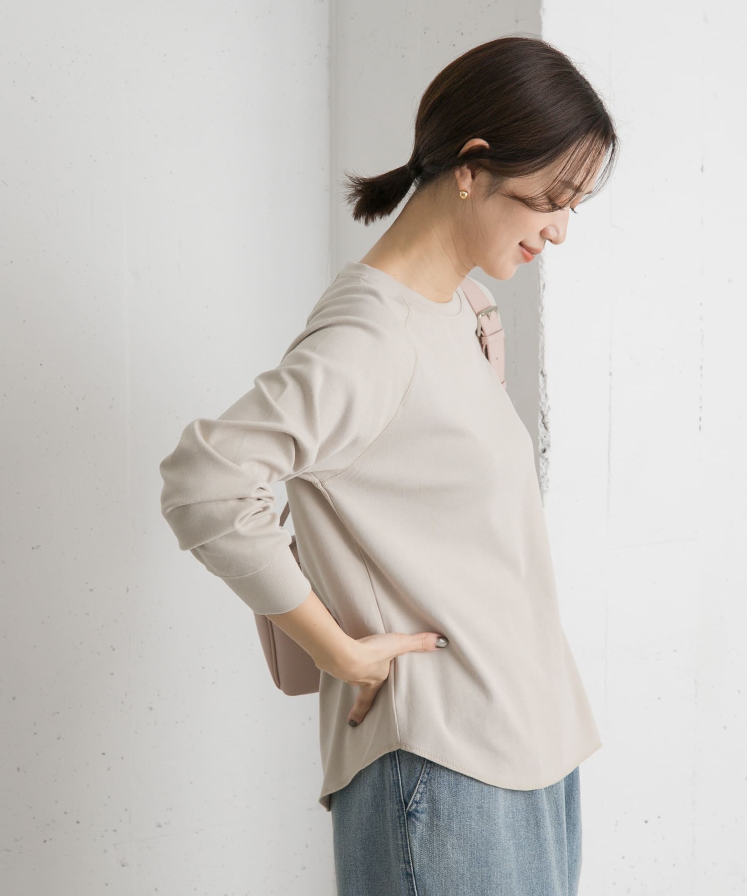 身長：168cm サイズ：M