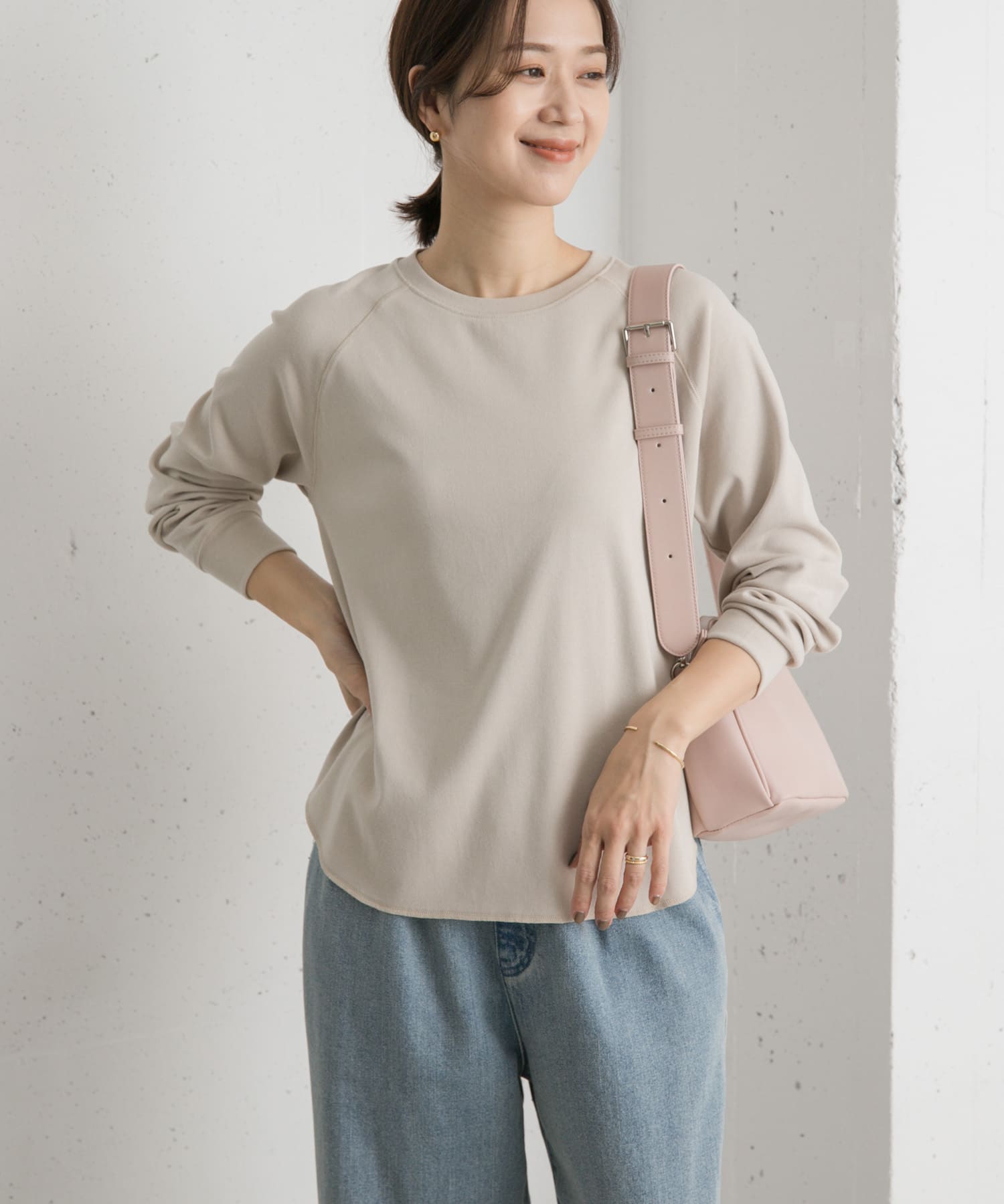 身長：168cm サイズ：M