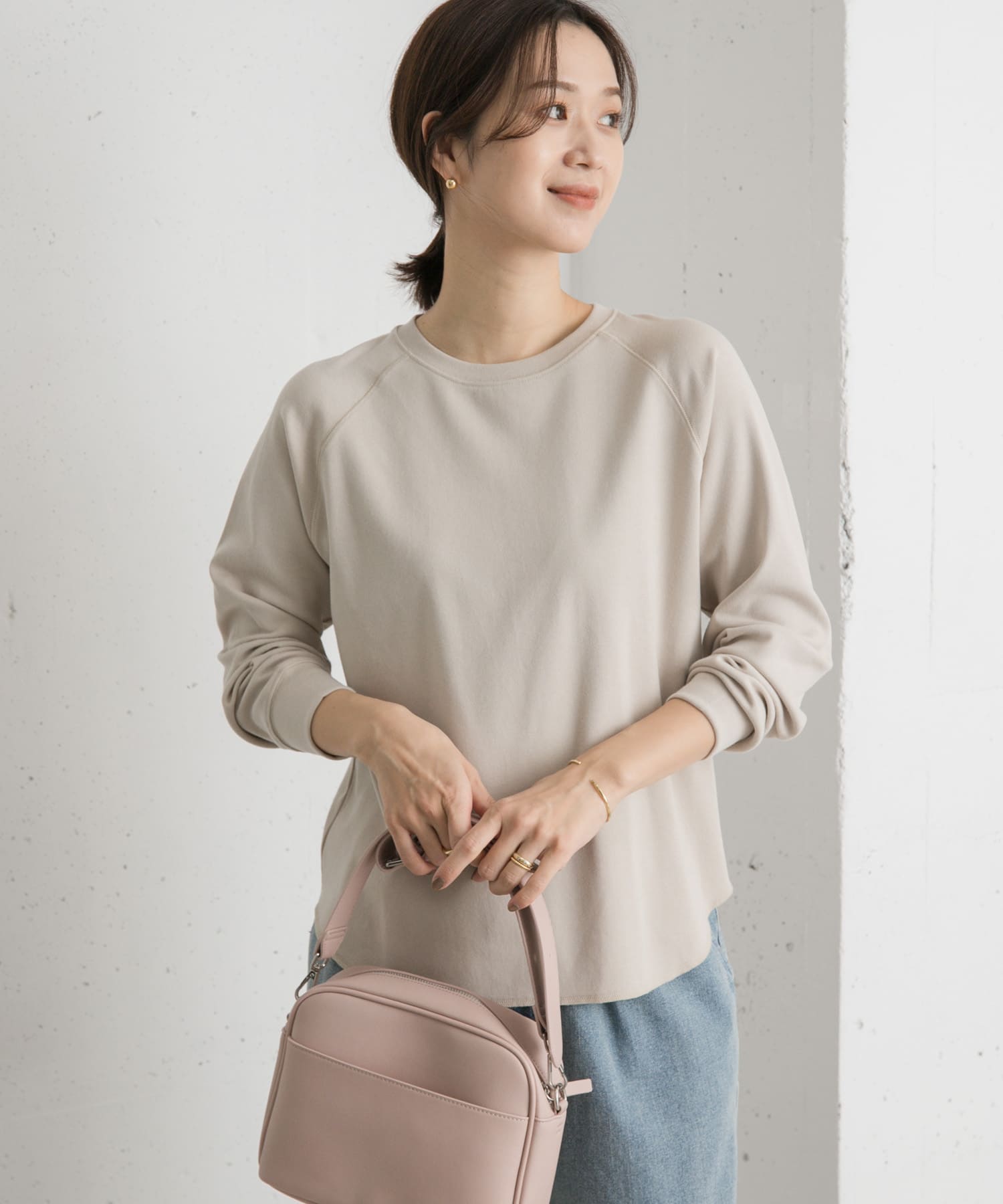 身長：168cm サイズ：M