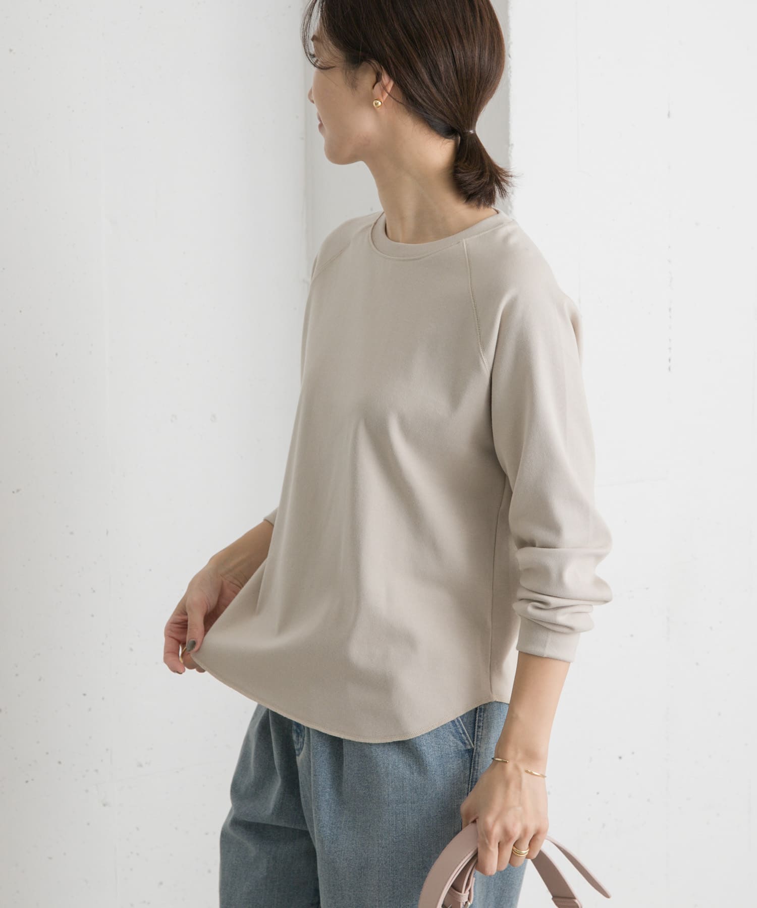 身長：168cm サイズ：M