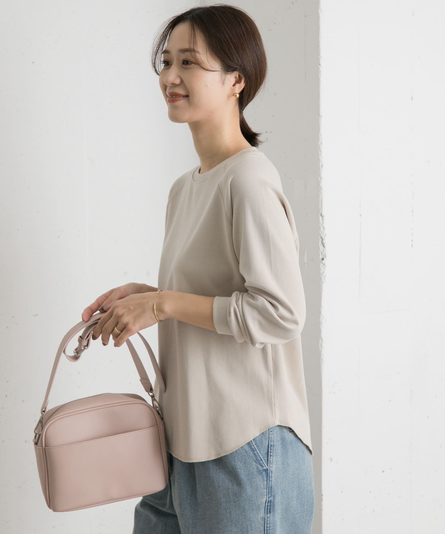 身長：168cm サイズ：M