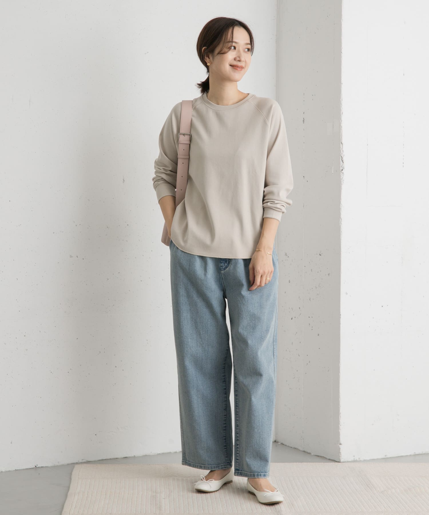 身長：168cm サイズ：M