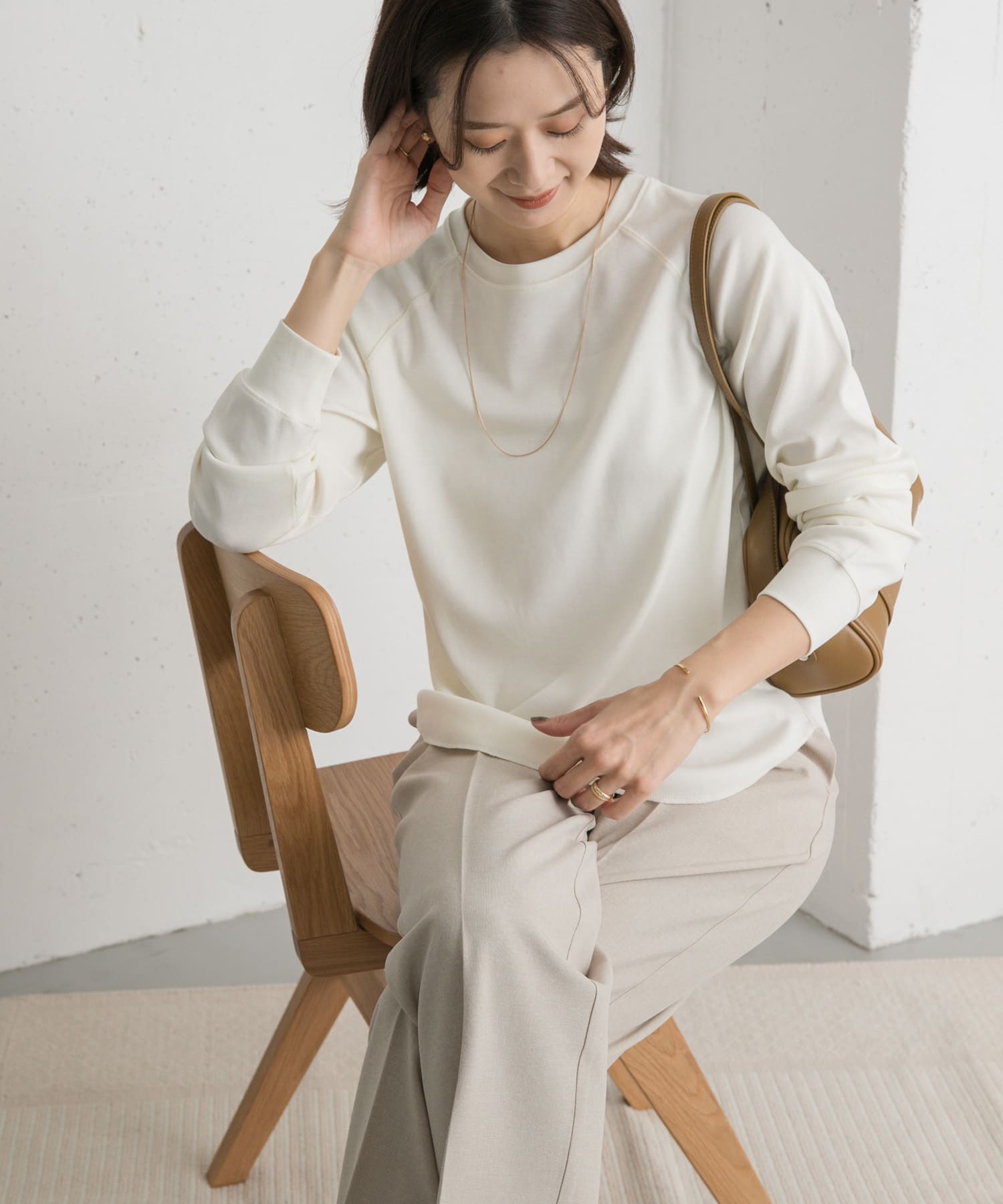 身長：168cm サイズ：M