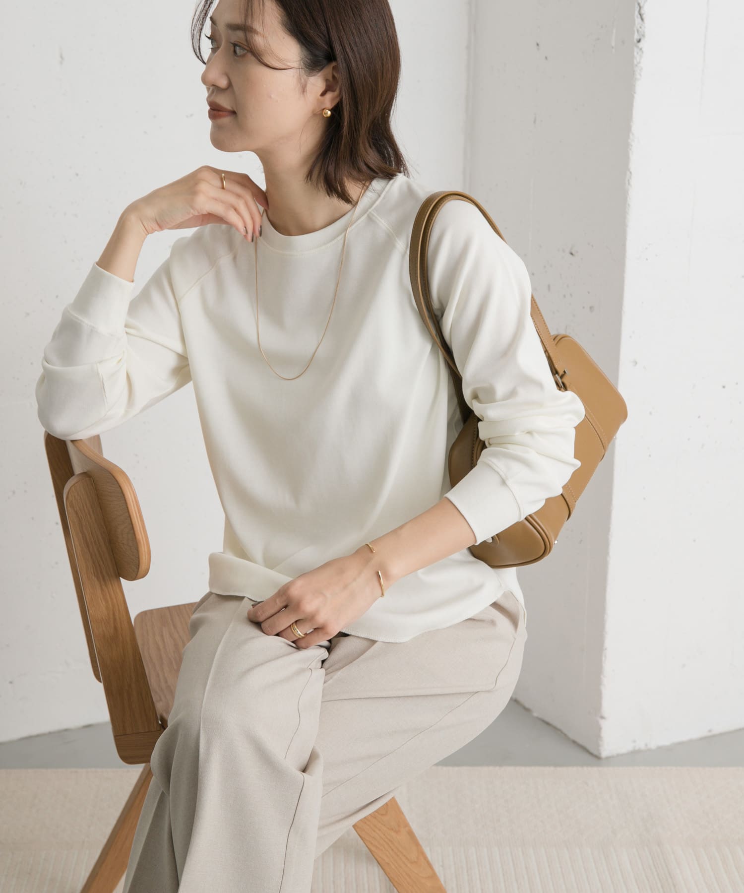 身長：168cm サイズ：M