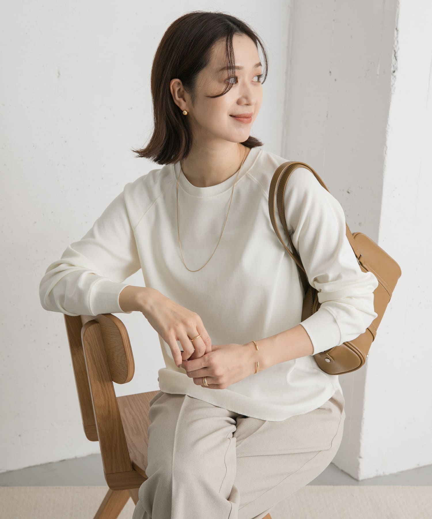 身長：168cm サイズ：M