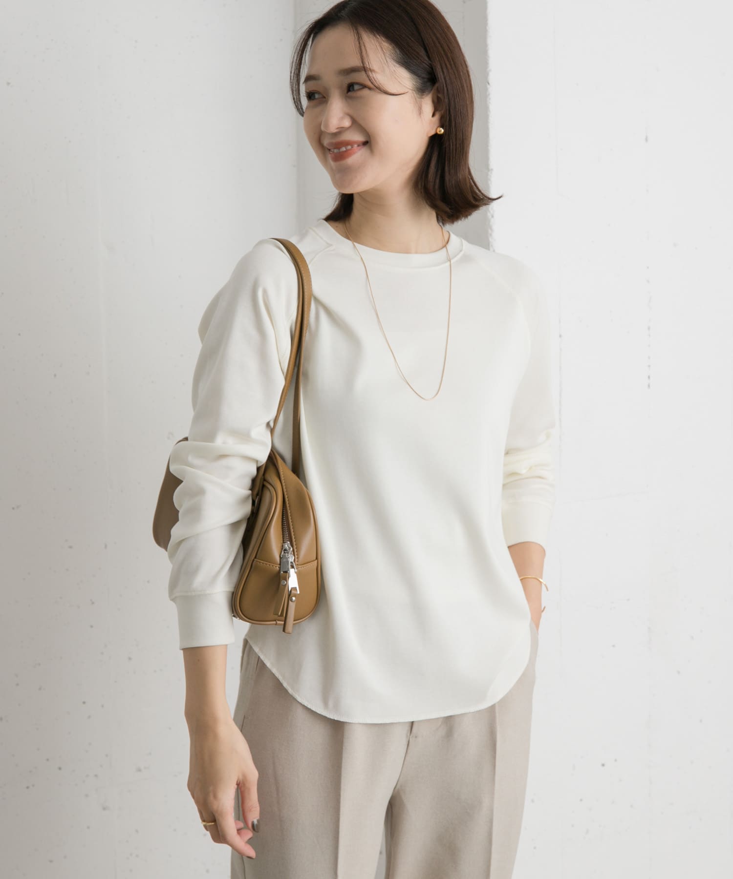 身長：168cm サイズ：M