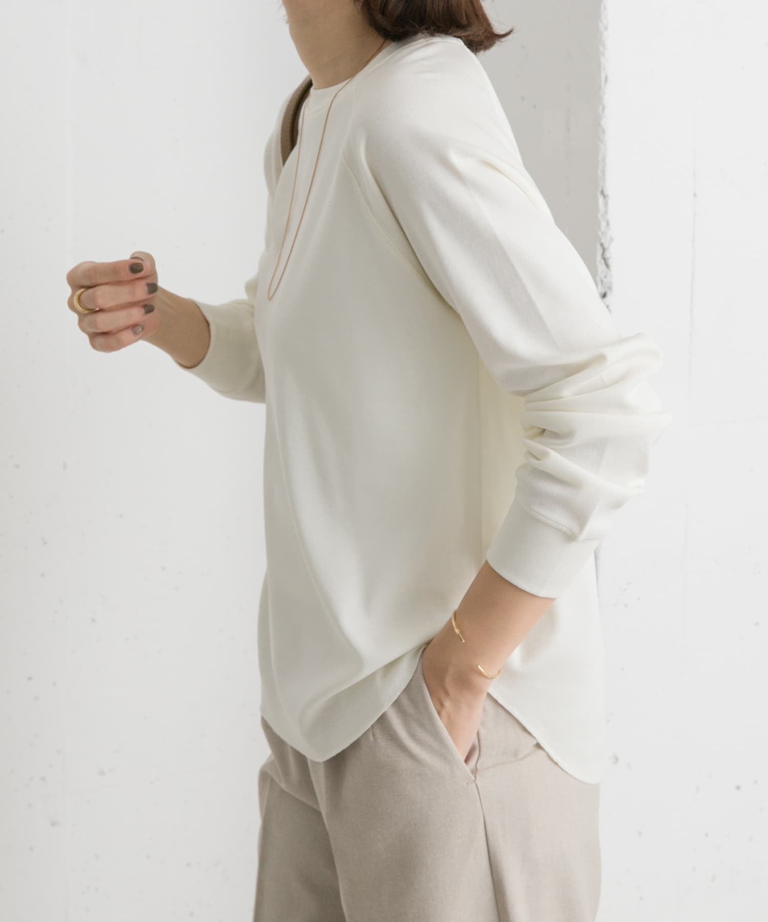 身長：168cm サイズ：M