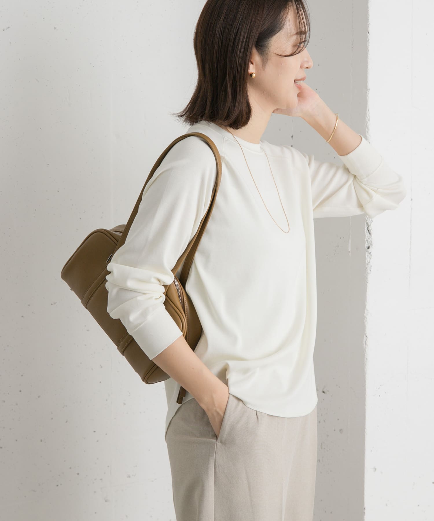 身長：168cm サイズ：M