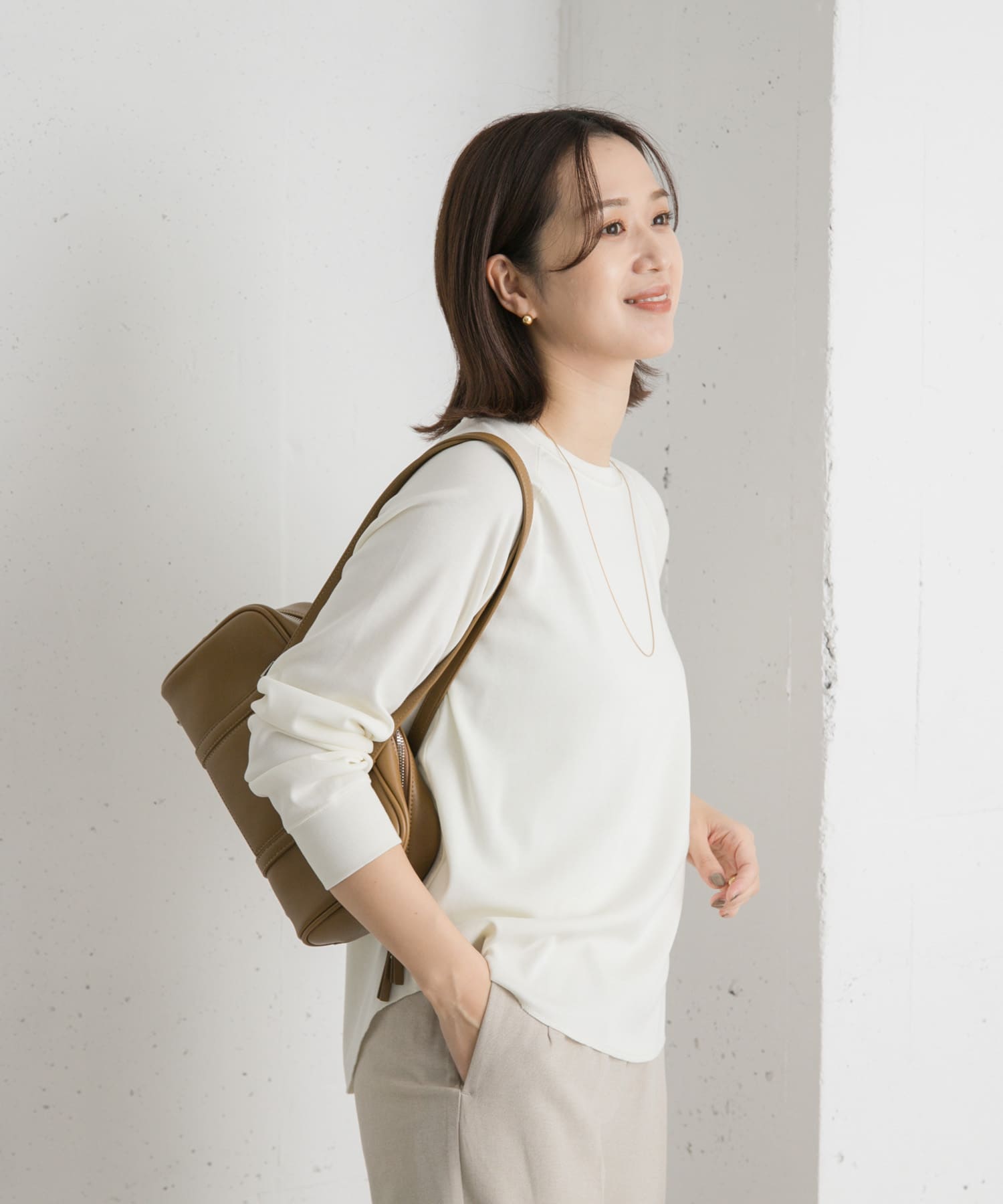 身長：168cm サイズ：M