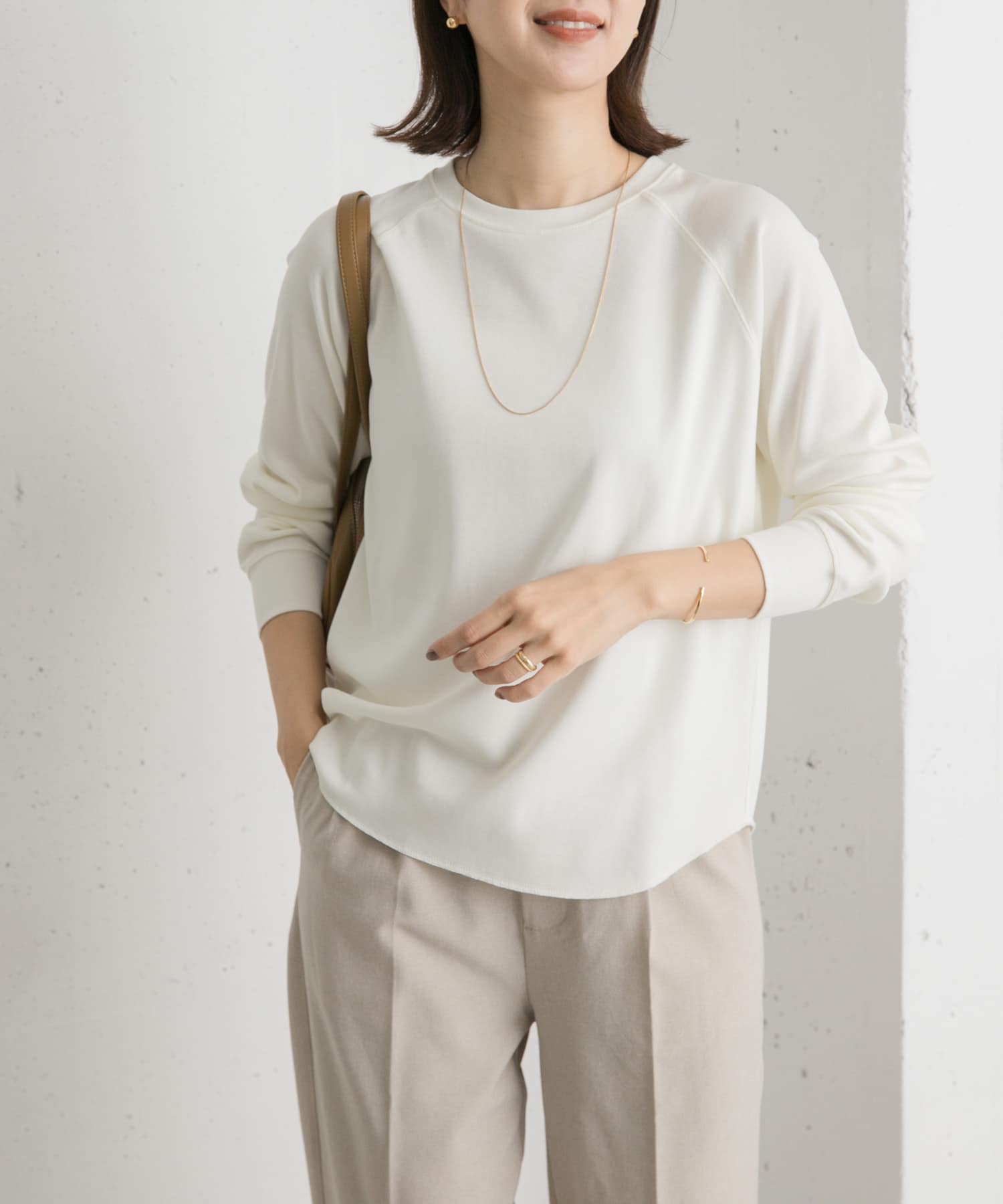 身長：168cm サイズ：M