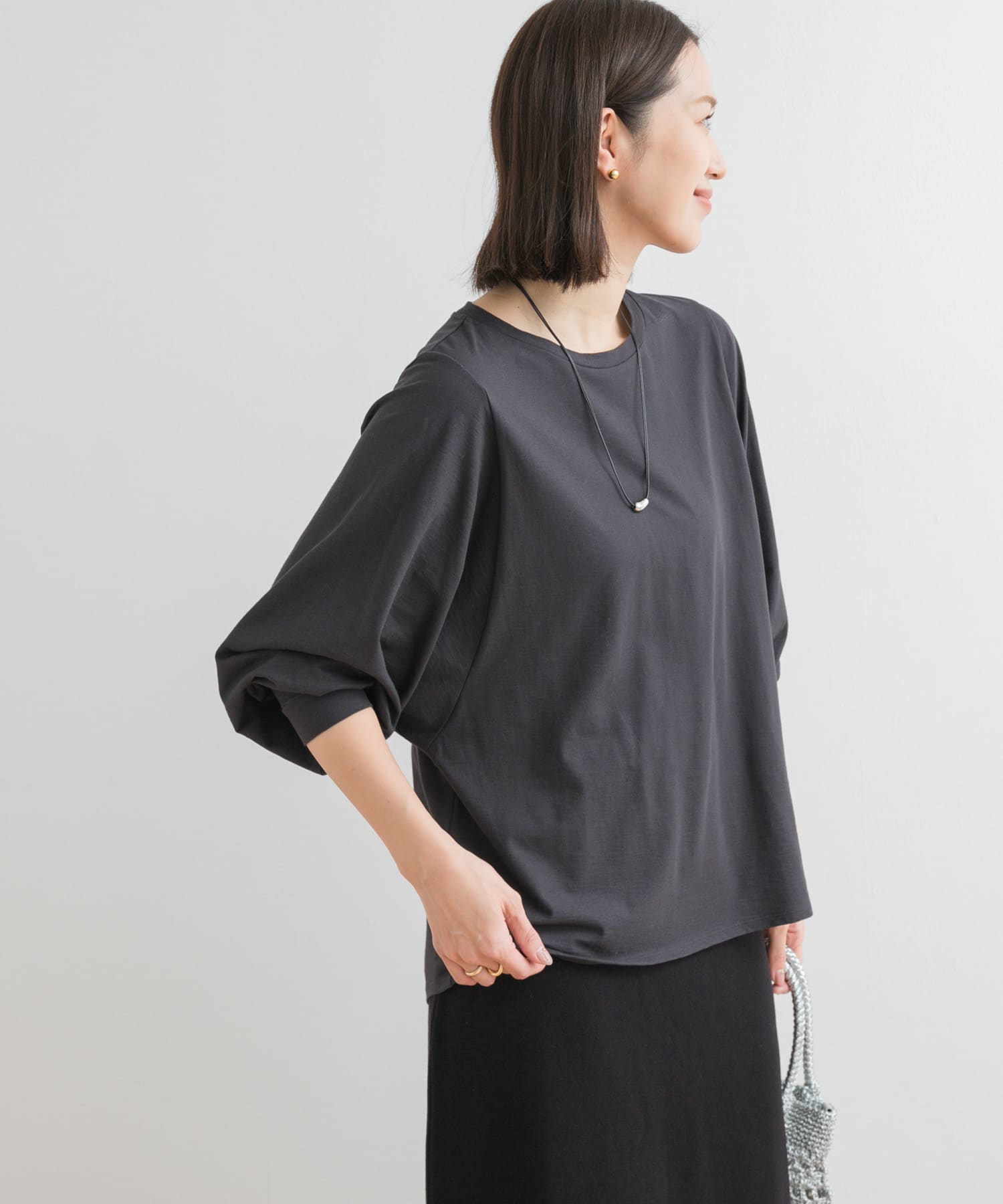 身長：168cm サイズ：M