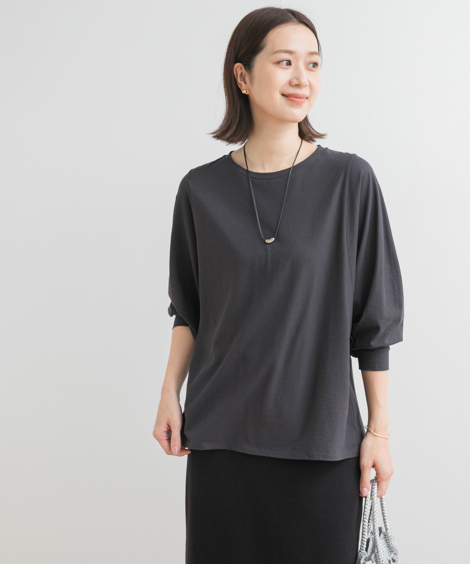 身長：168cm サイズ：M