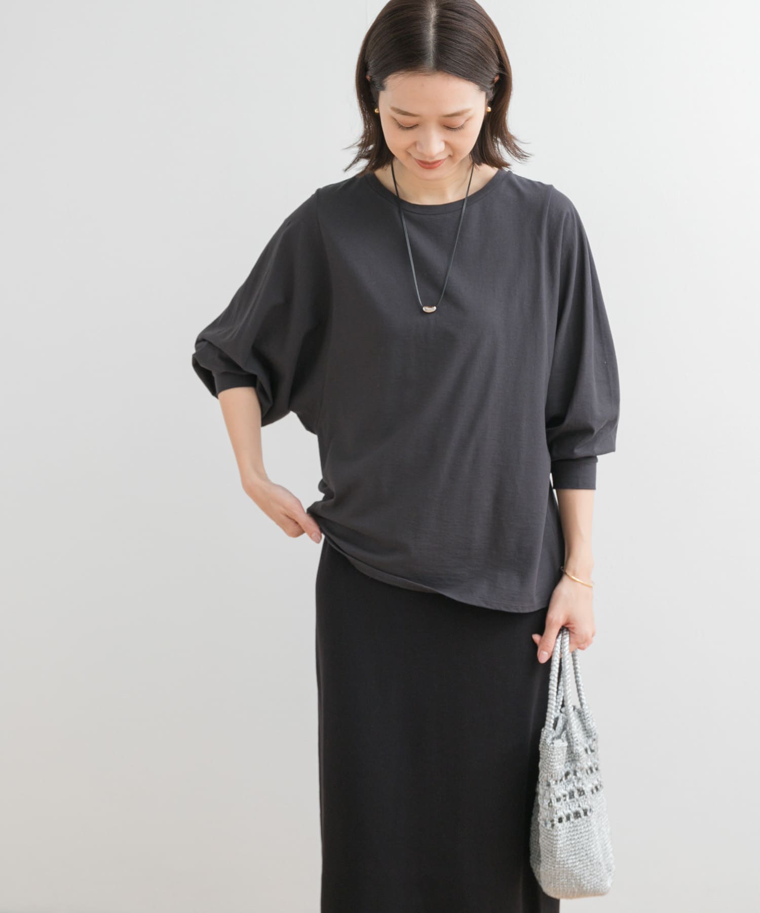 身長：168cm サイズ：M