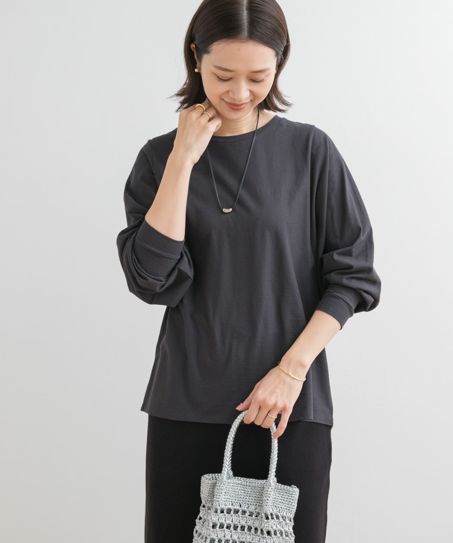 身長：168cm サイズ：M