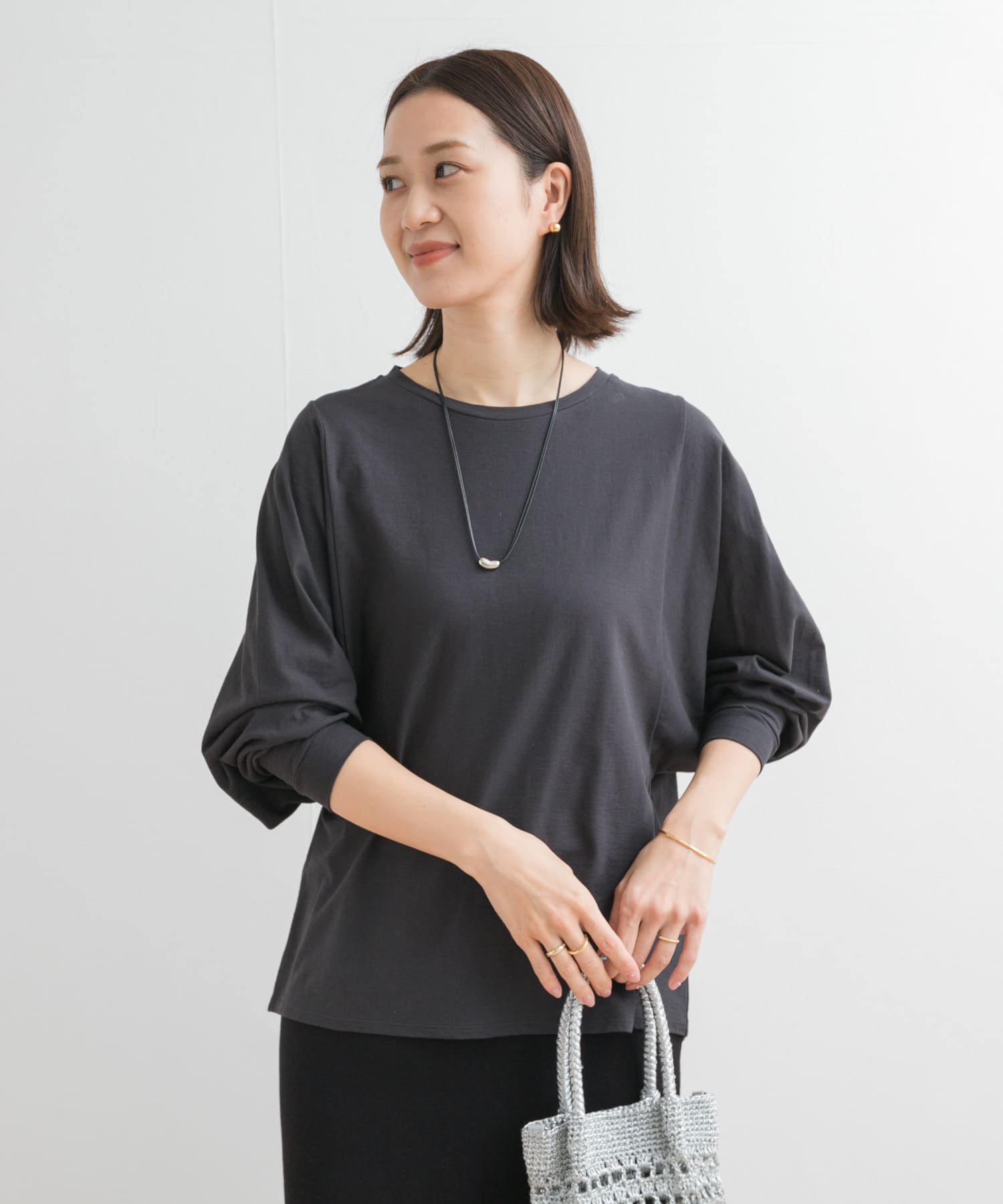 身長：168cm サイズ：M