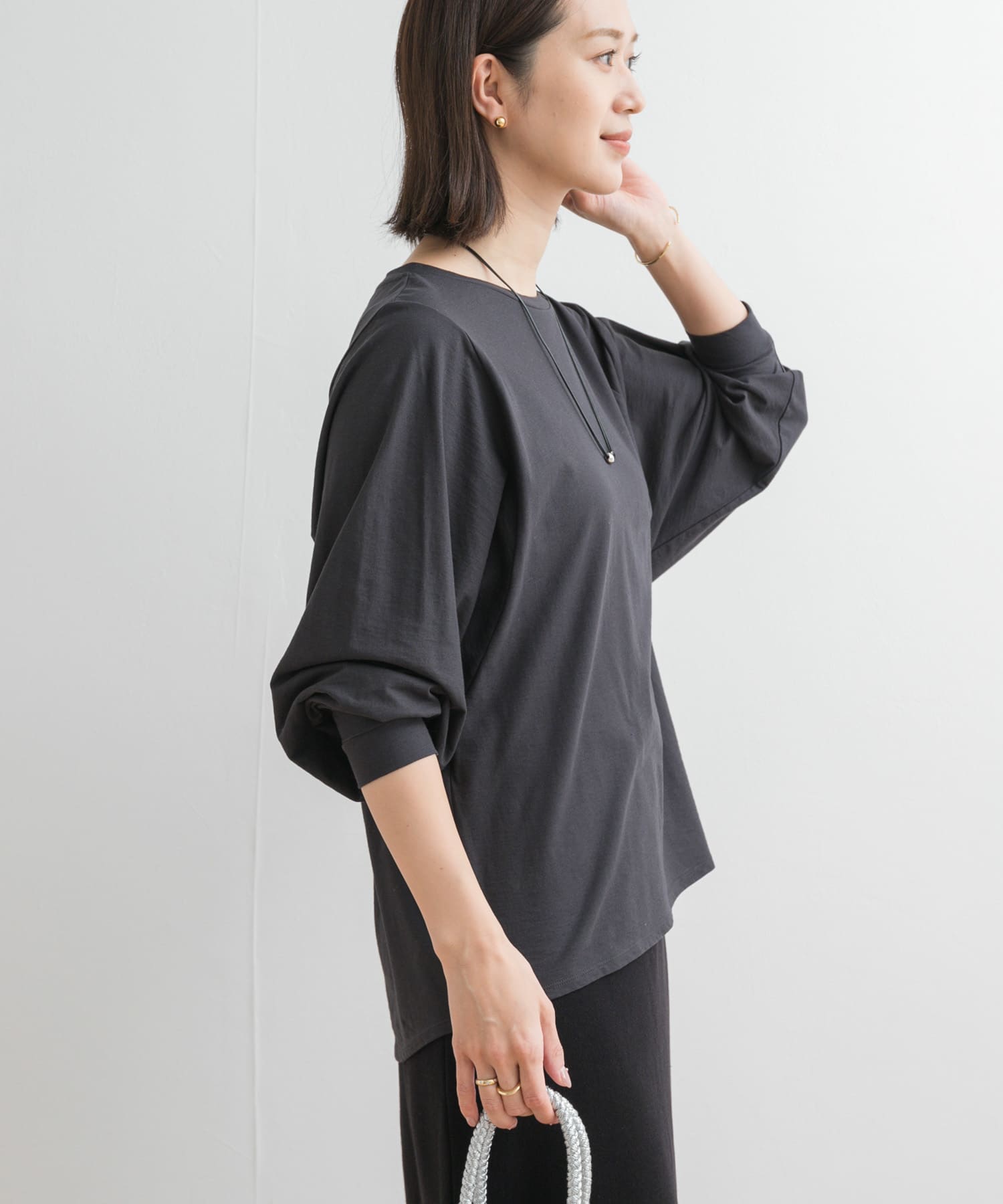 身長：168cm サイズ：M