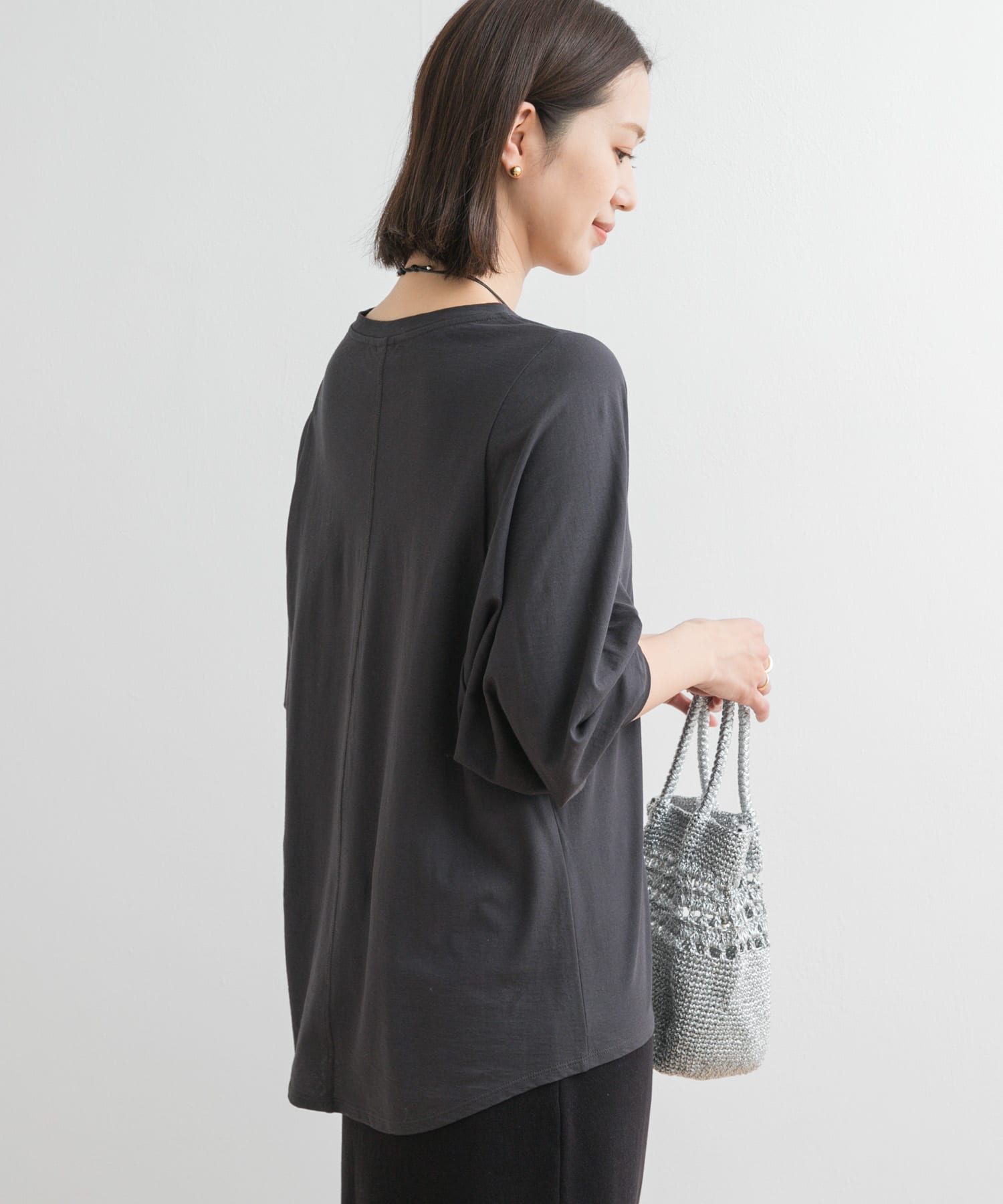 身長：168cm サイズ：M