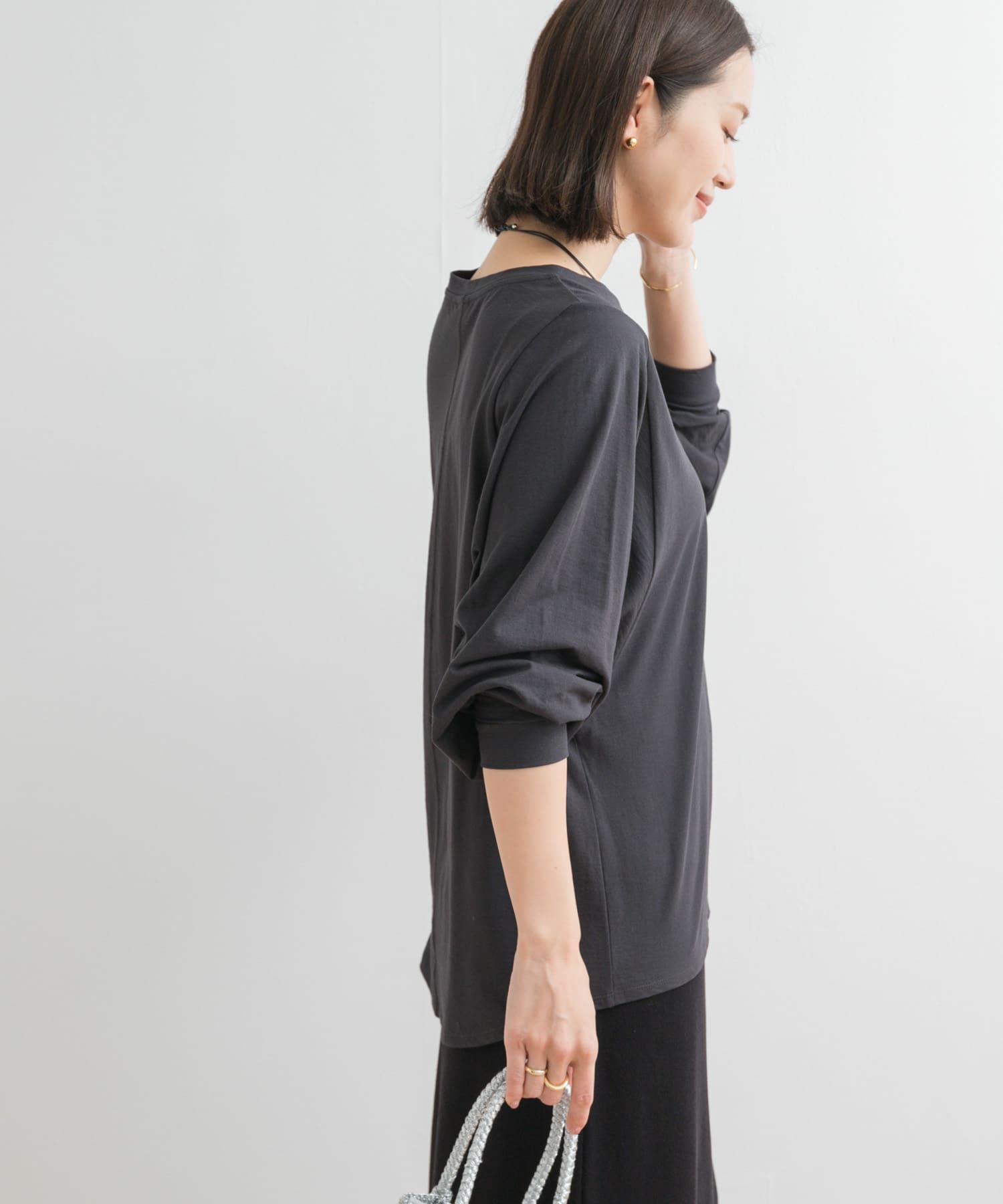 身長：168cm サイズ：M