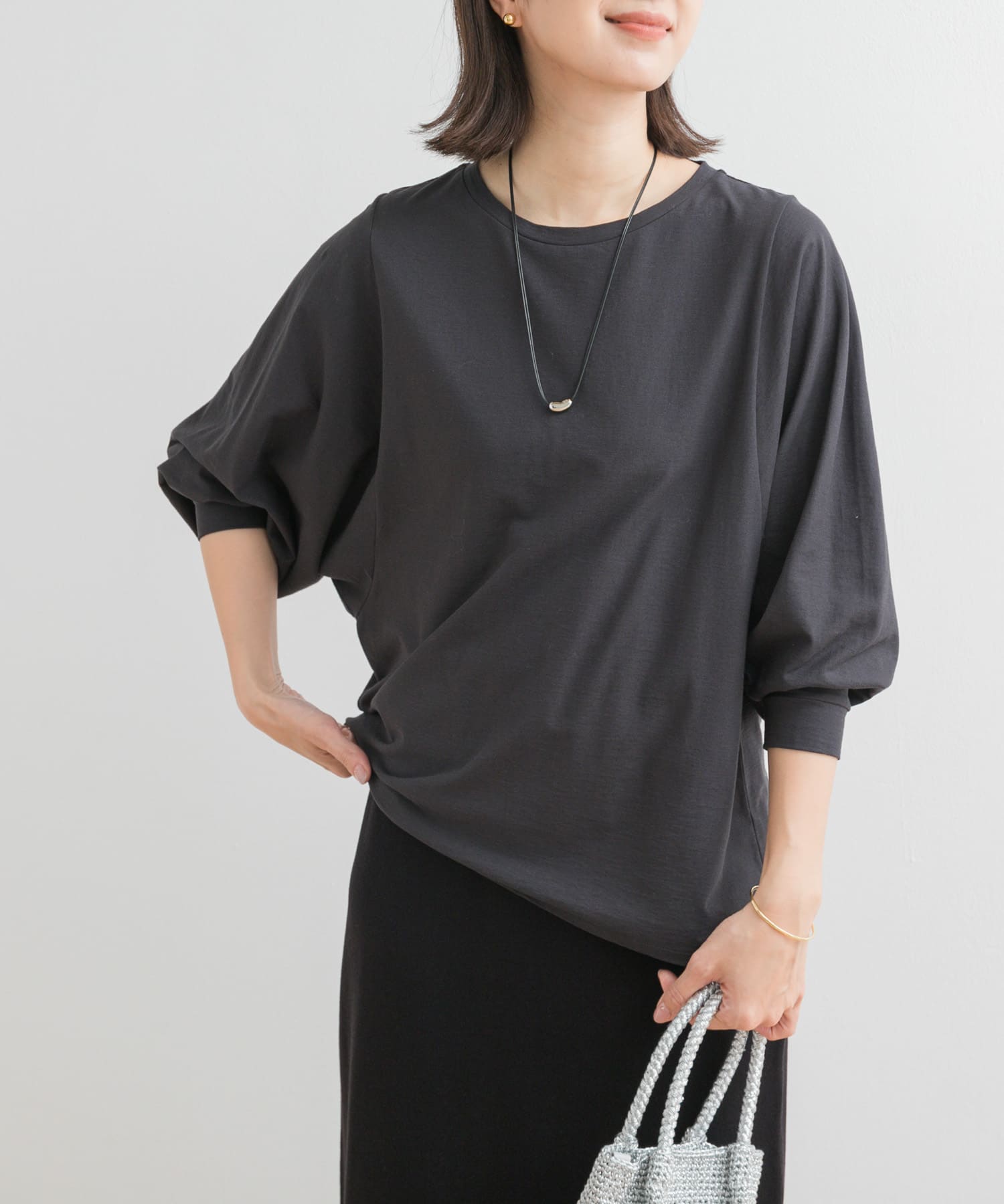 身長：168cm サイズ：M