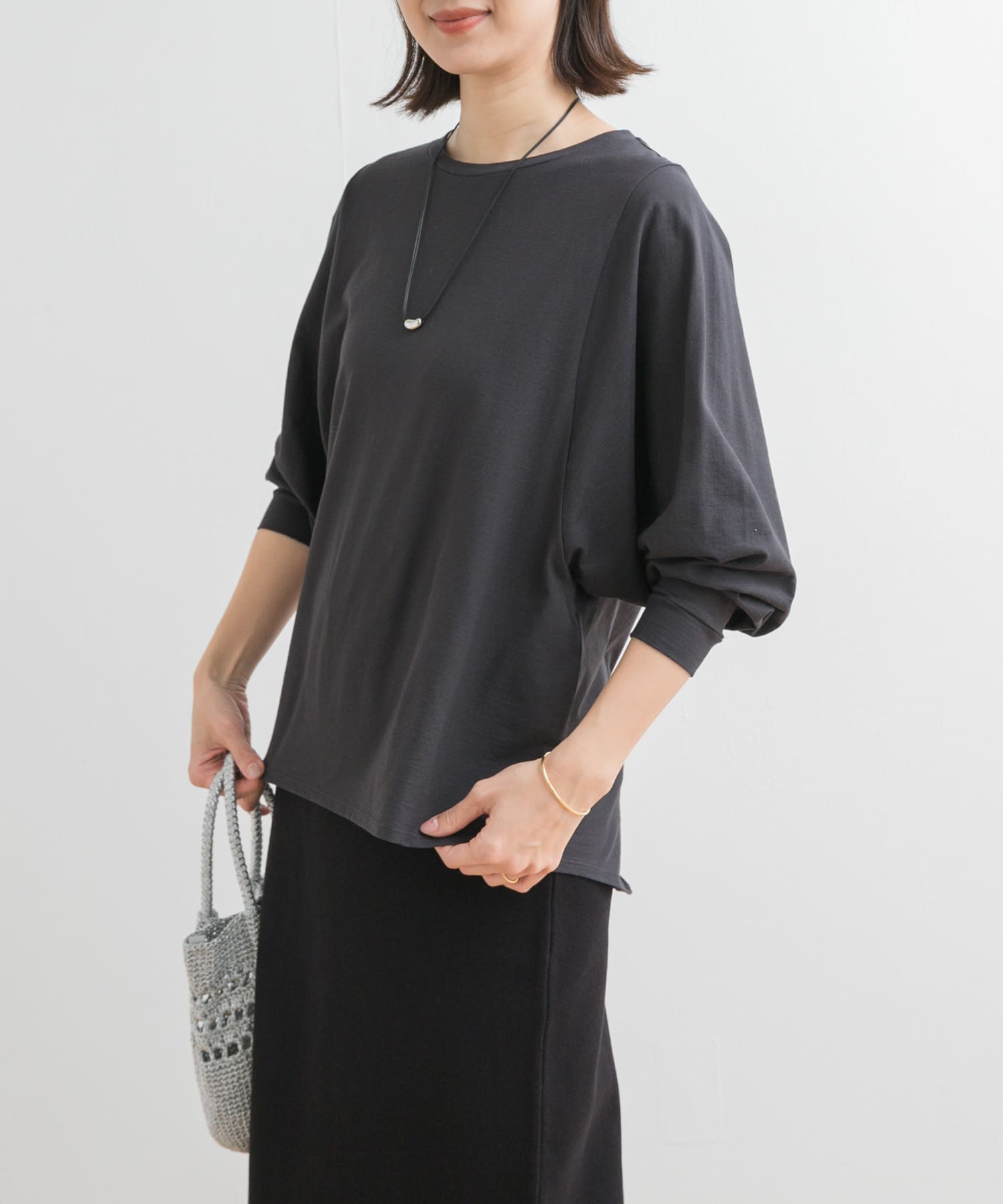 身長：168cm サイズ：M