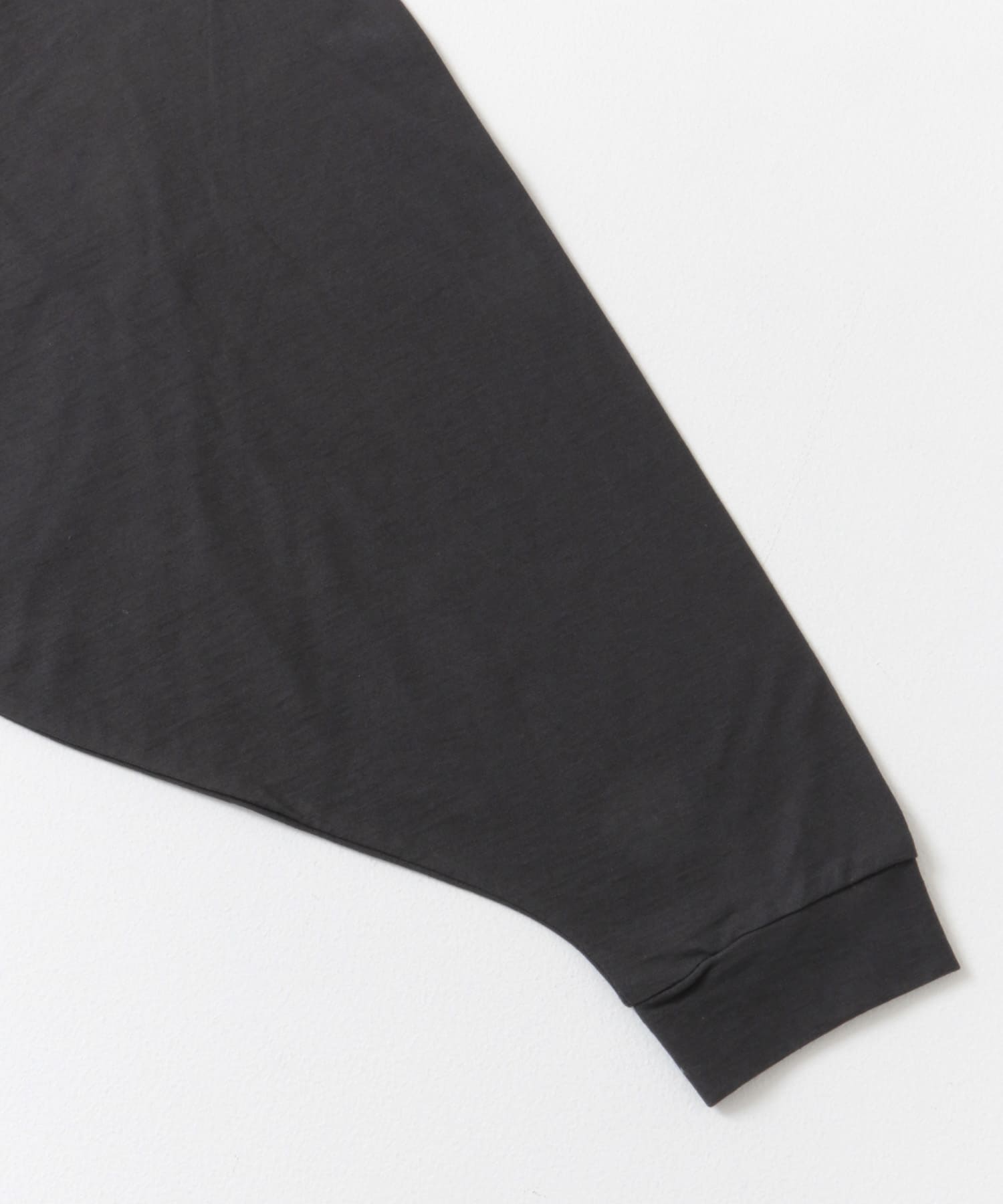 ドルマンルーズロングTシャツ CHARCOAL M