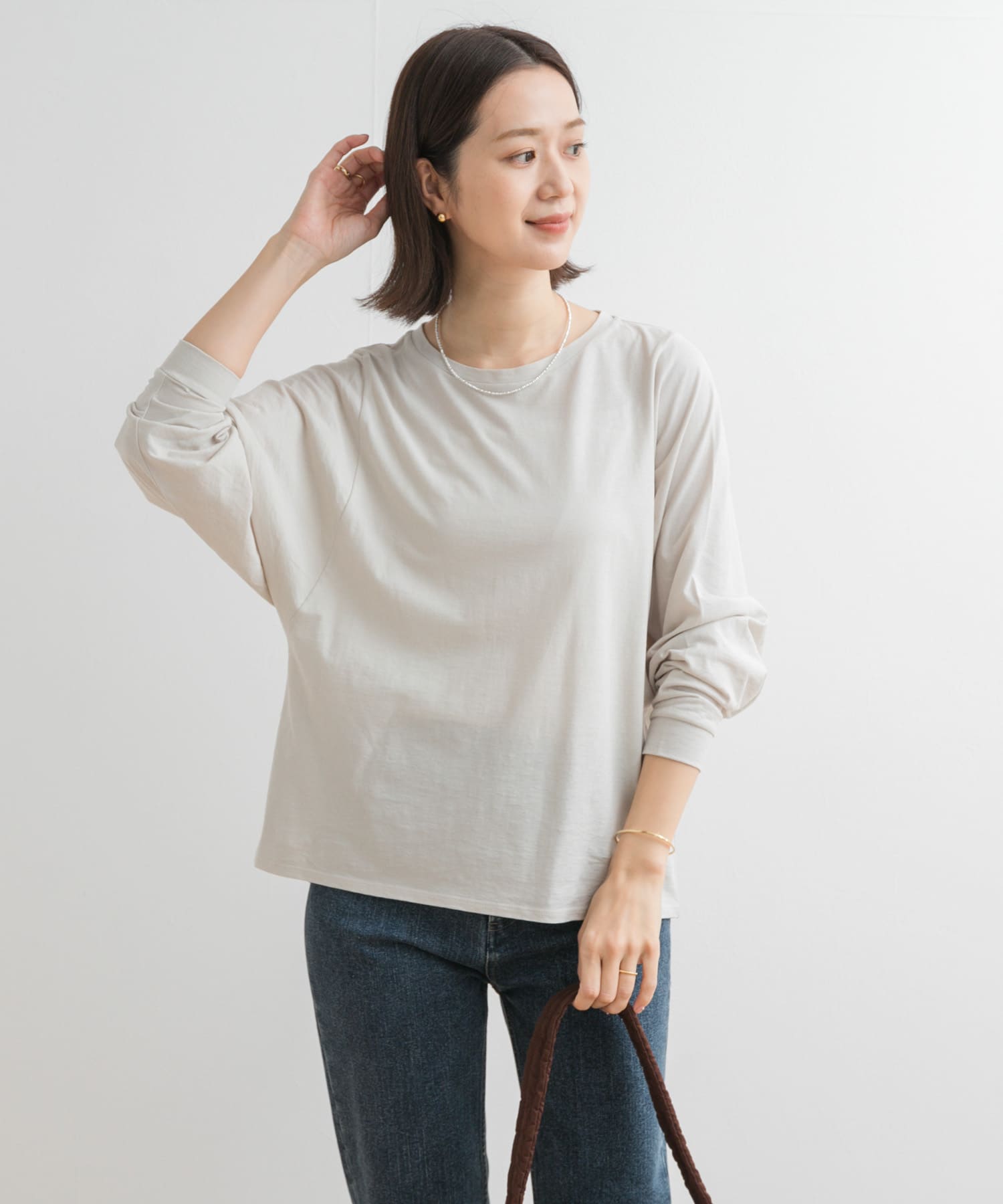 身長：168cm サイズ：M