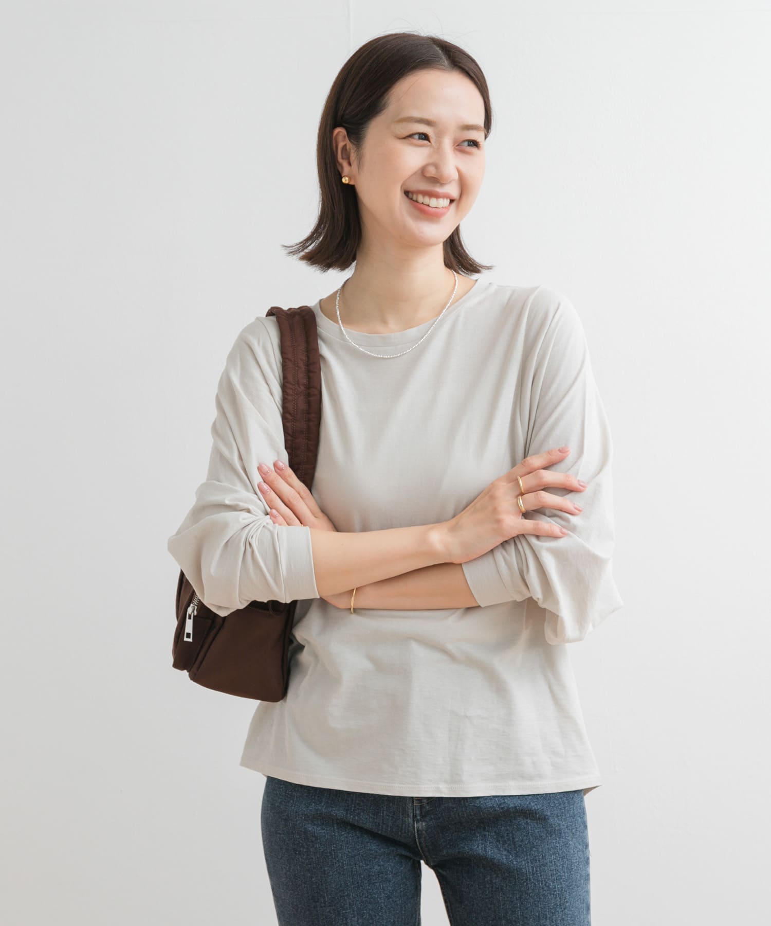 身長：168cm サイズ：M