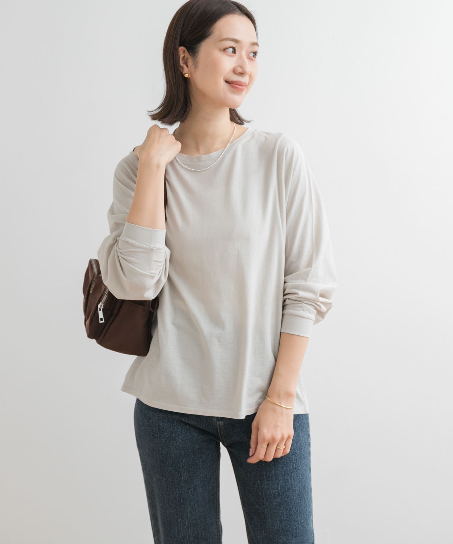 身長：168cm サイズ：M