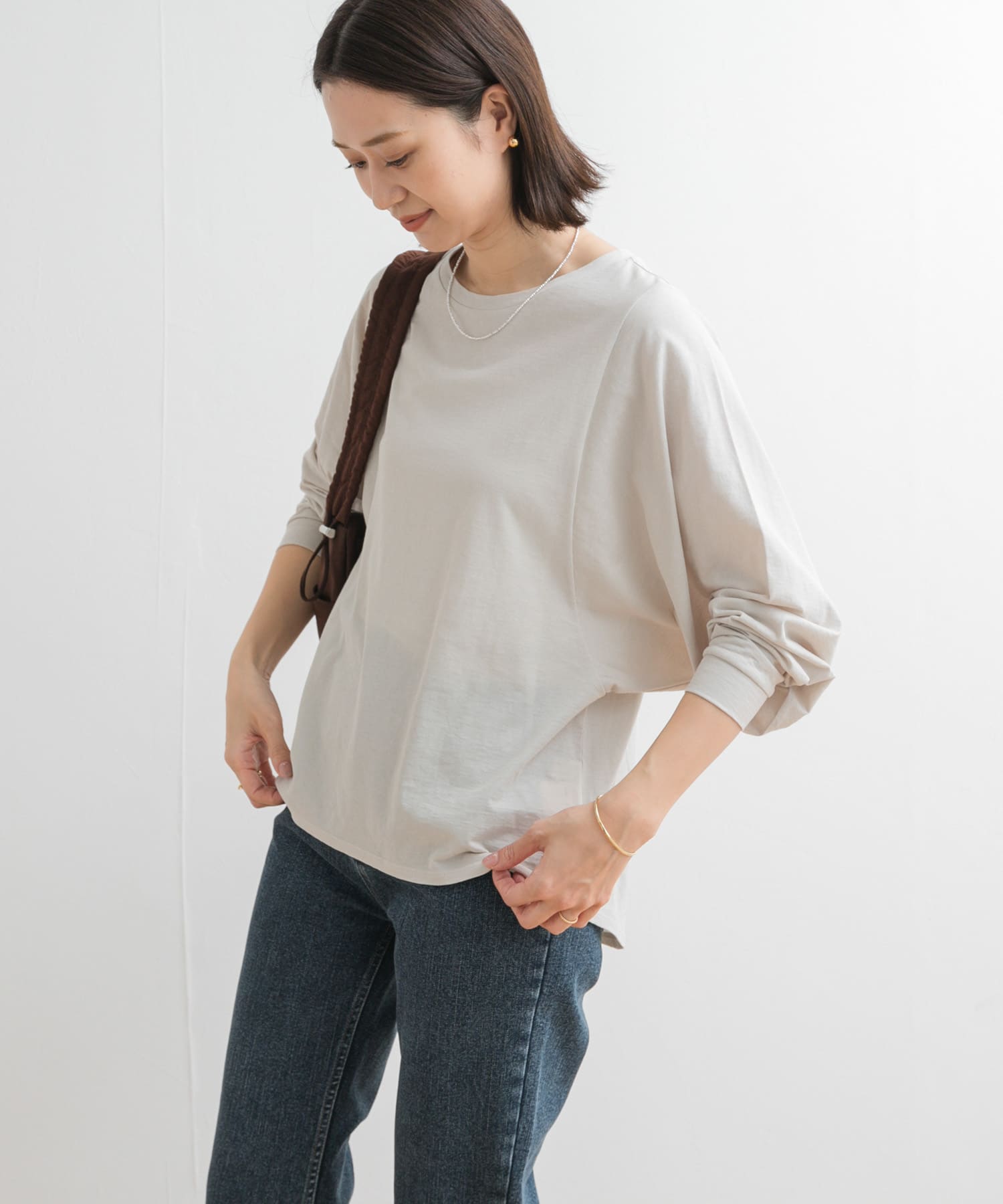 身長：168cm サイズ：M