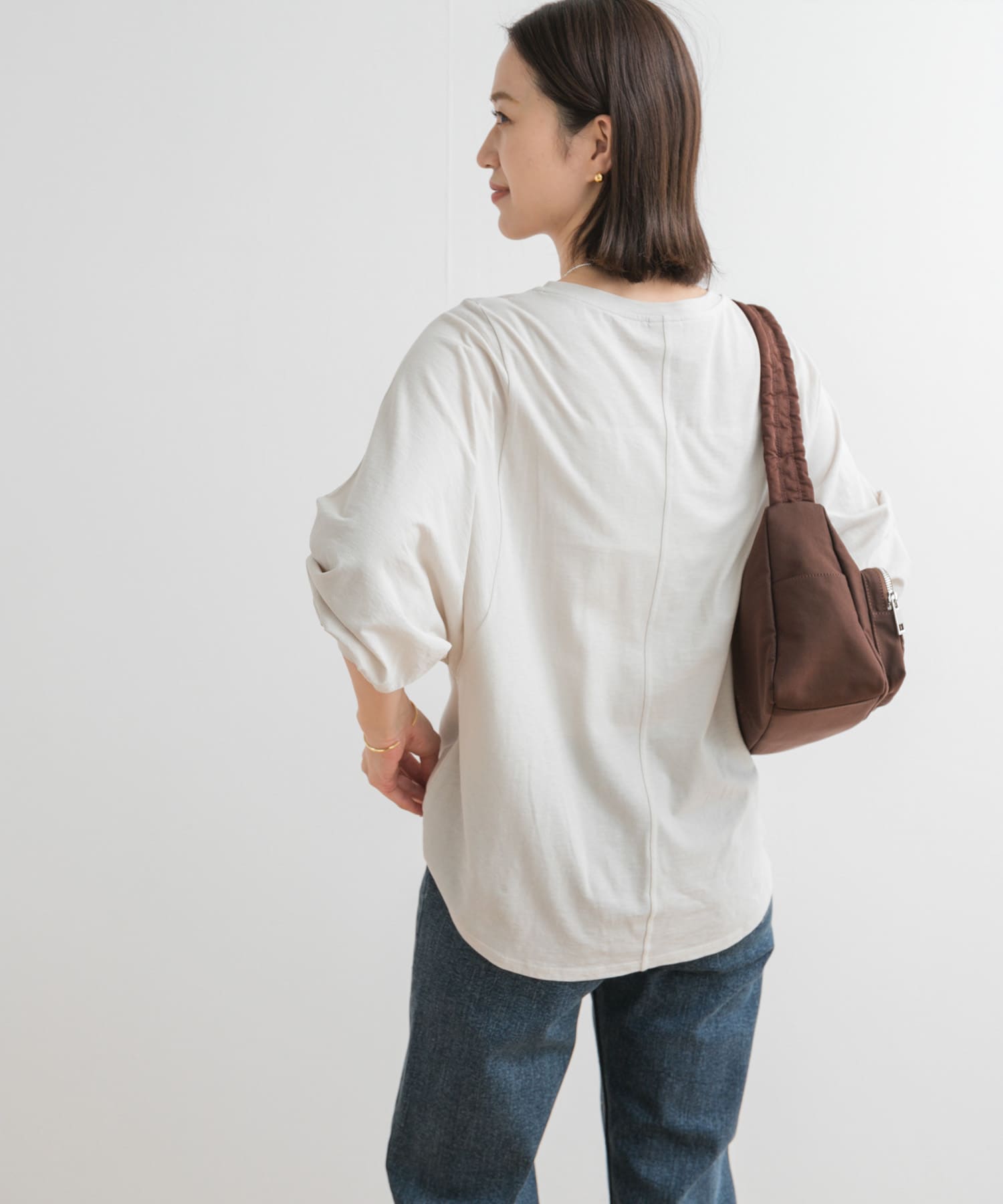 身長：168cm サイズ：M