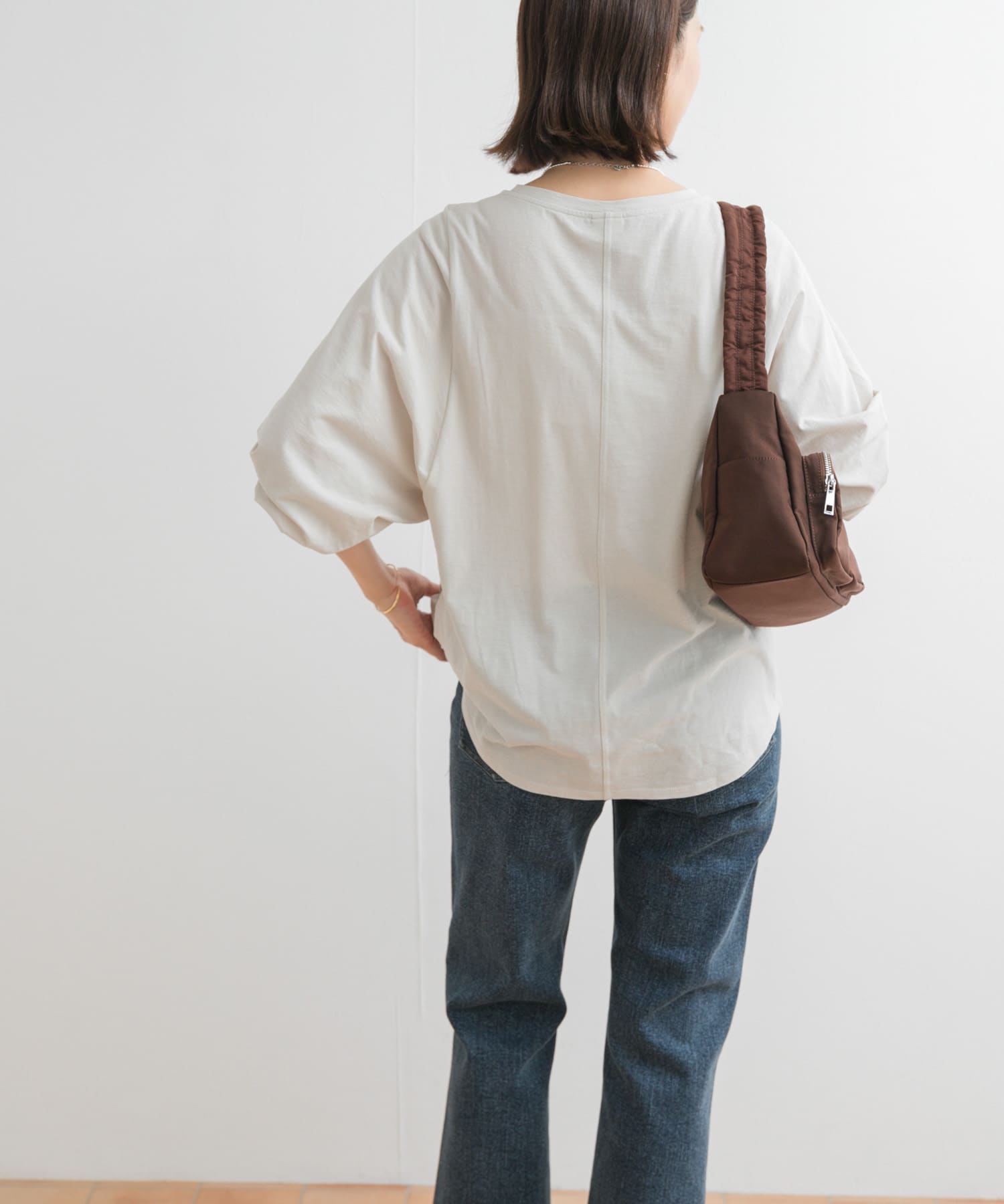 身長：168cm サイズ：M