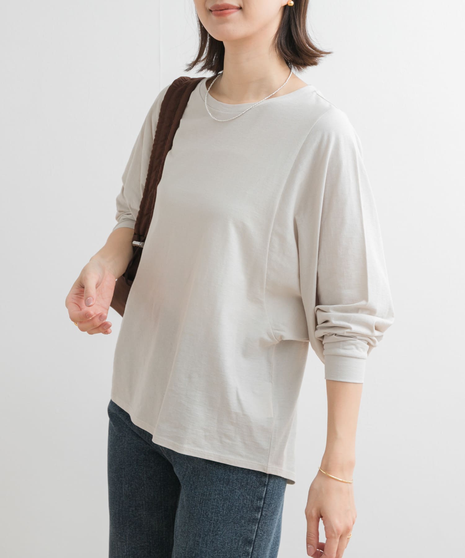 身長：168cm サイズ：M