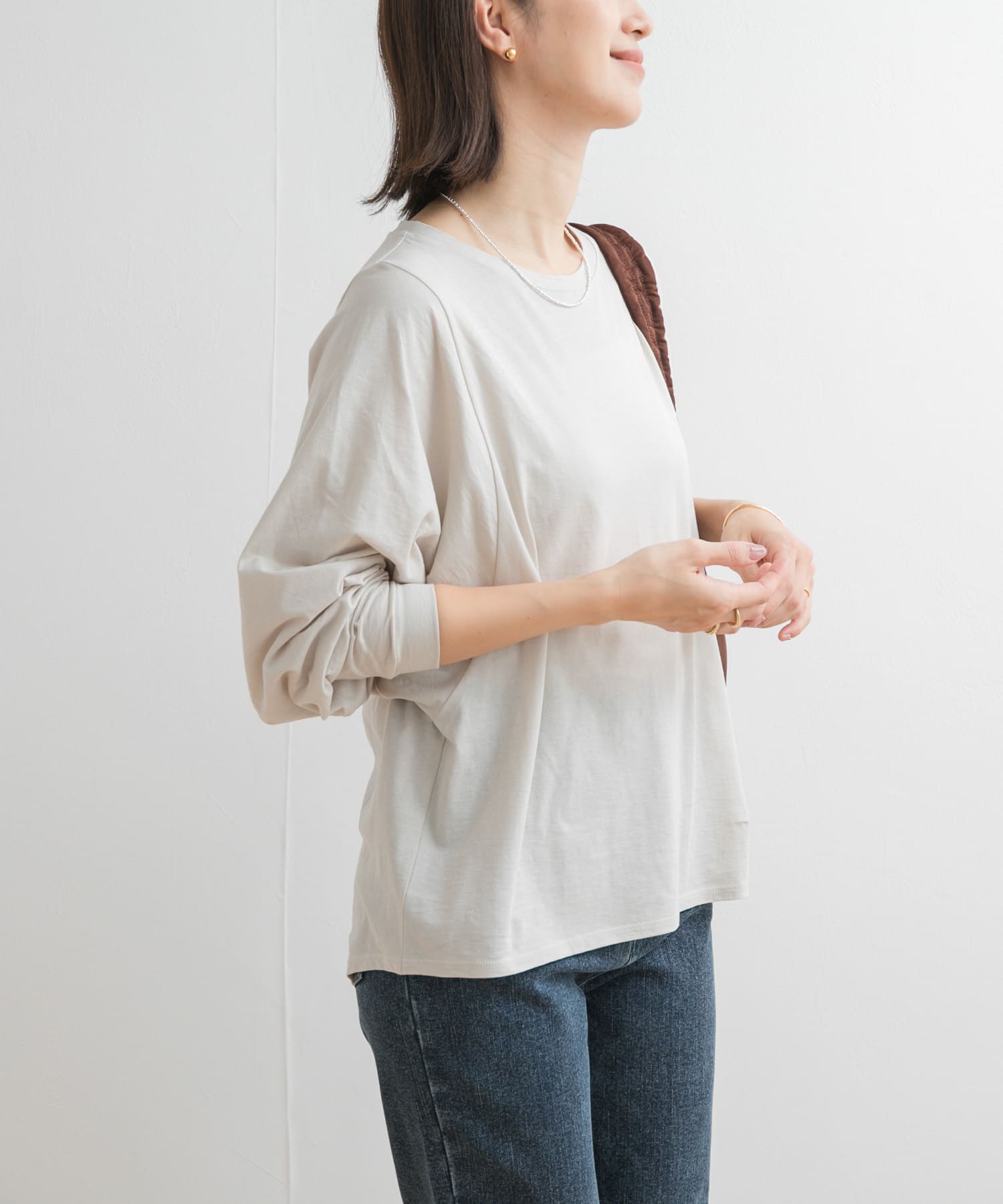 身長：168cm サイズ：M