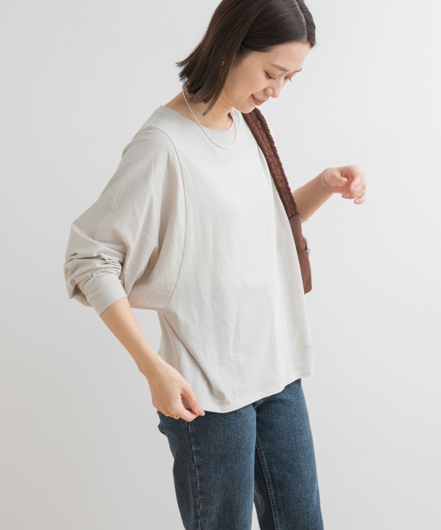 身長：168cm サイズ：M