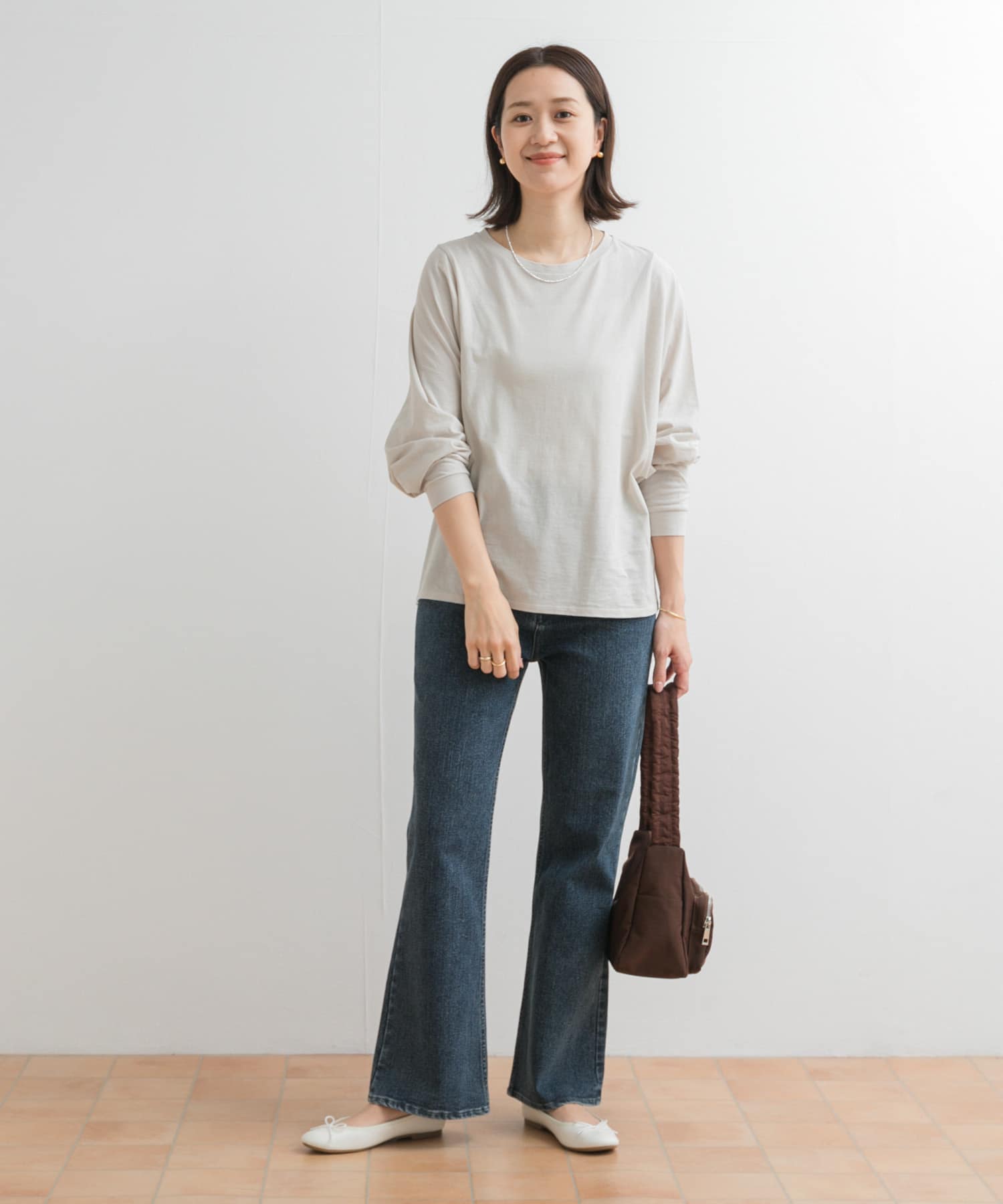 身長：168cm サイズ：M