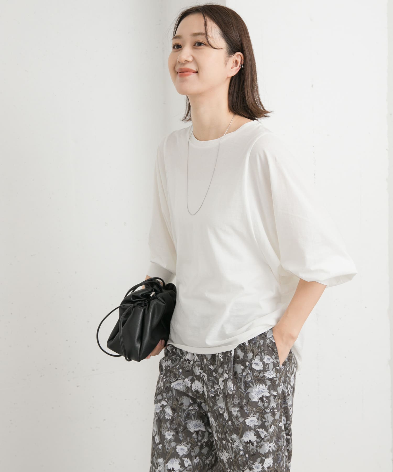 身長：168cm サイズ：M