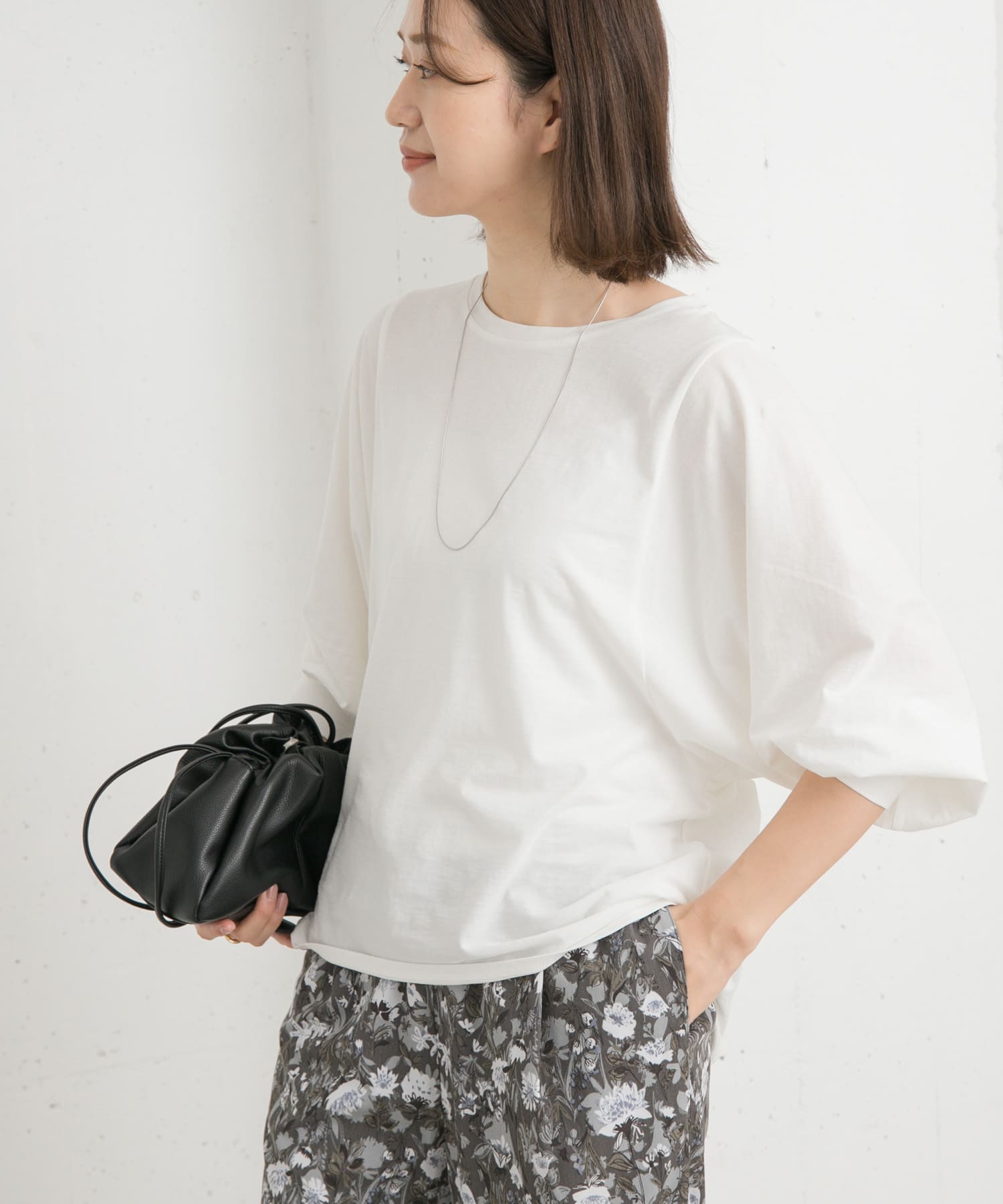 身長：168cm サイズ：M