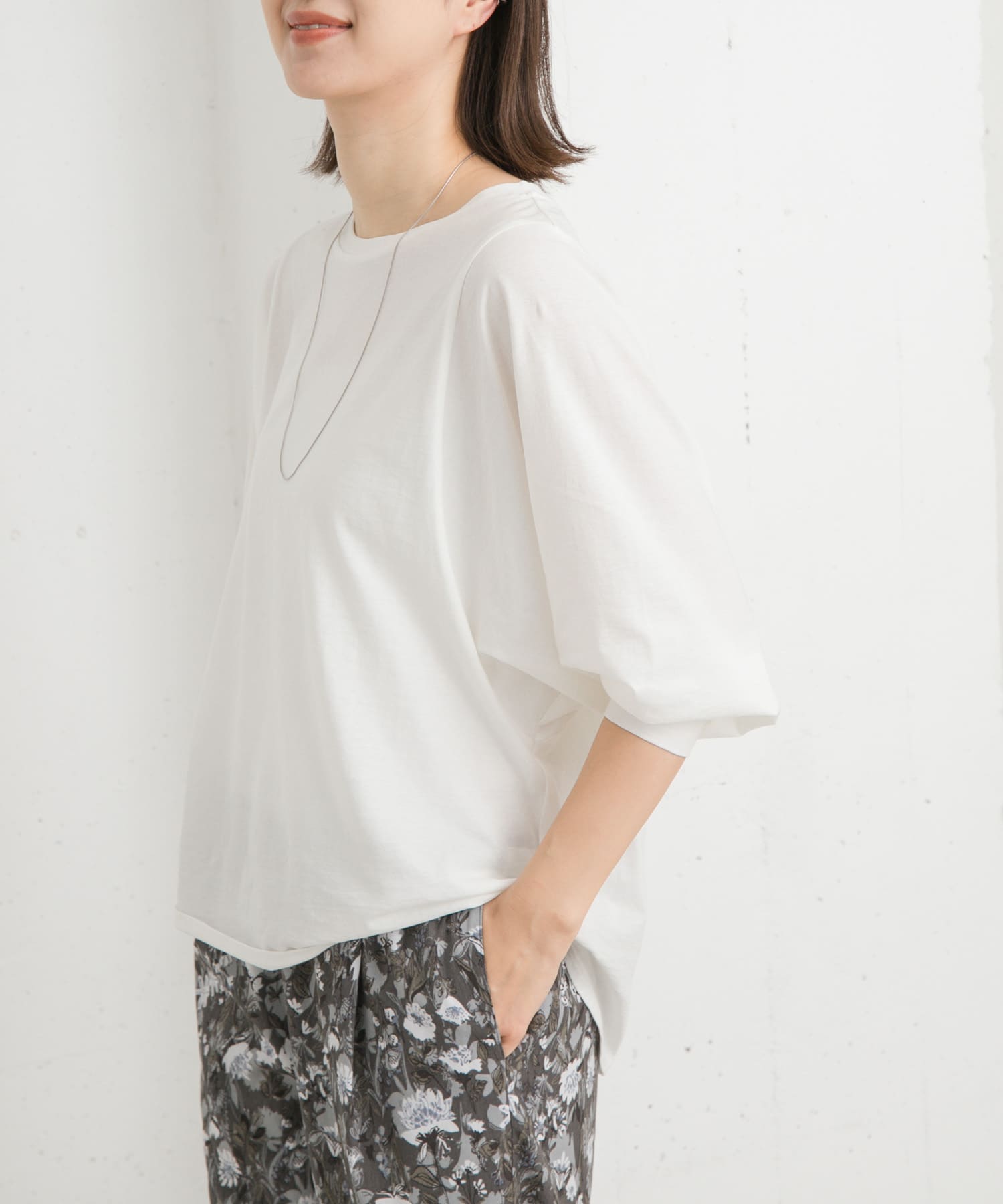 身長：168cm サイズ：M