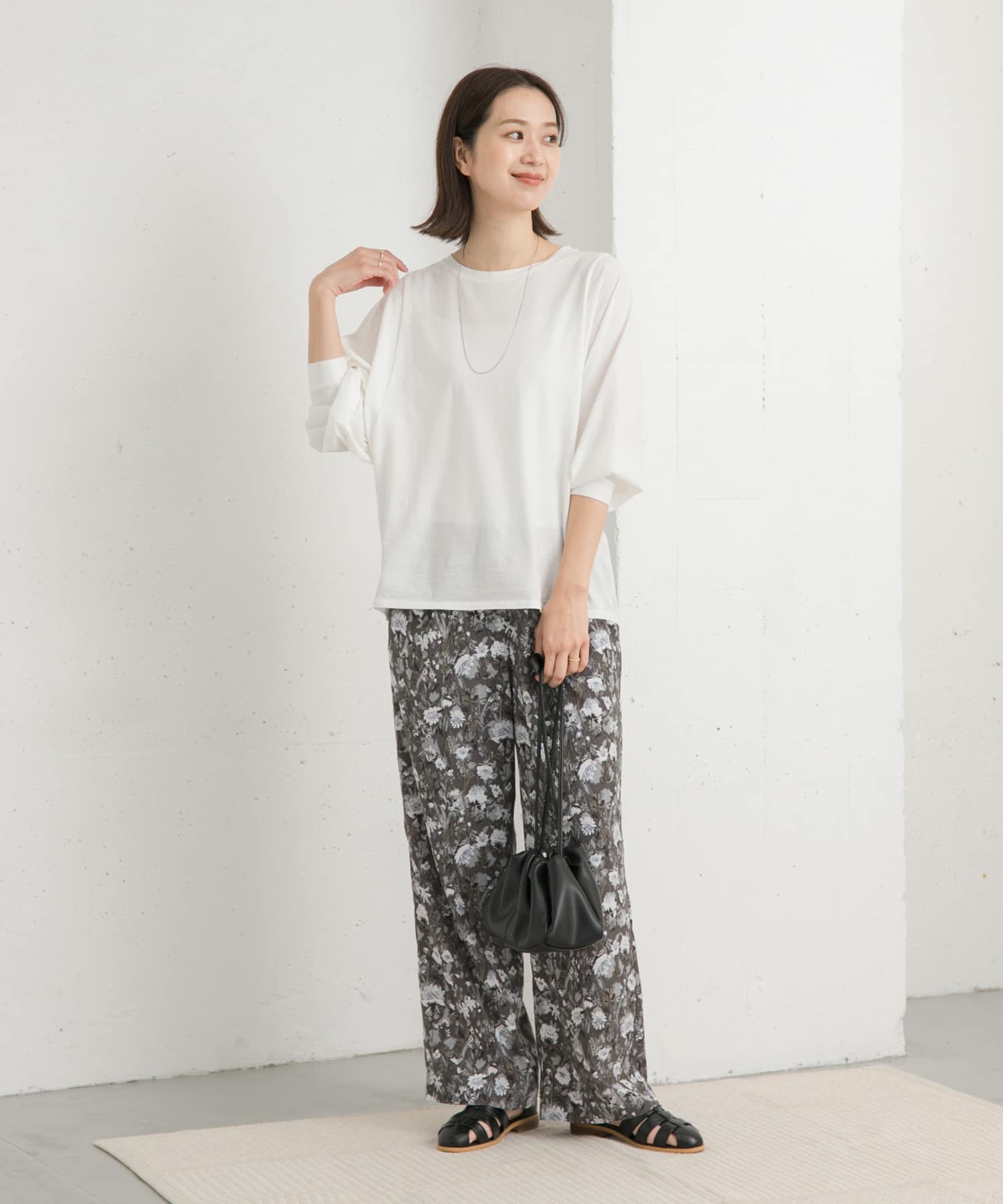 身長：168cm サイズ：M